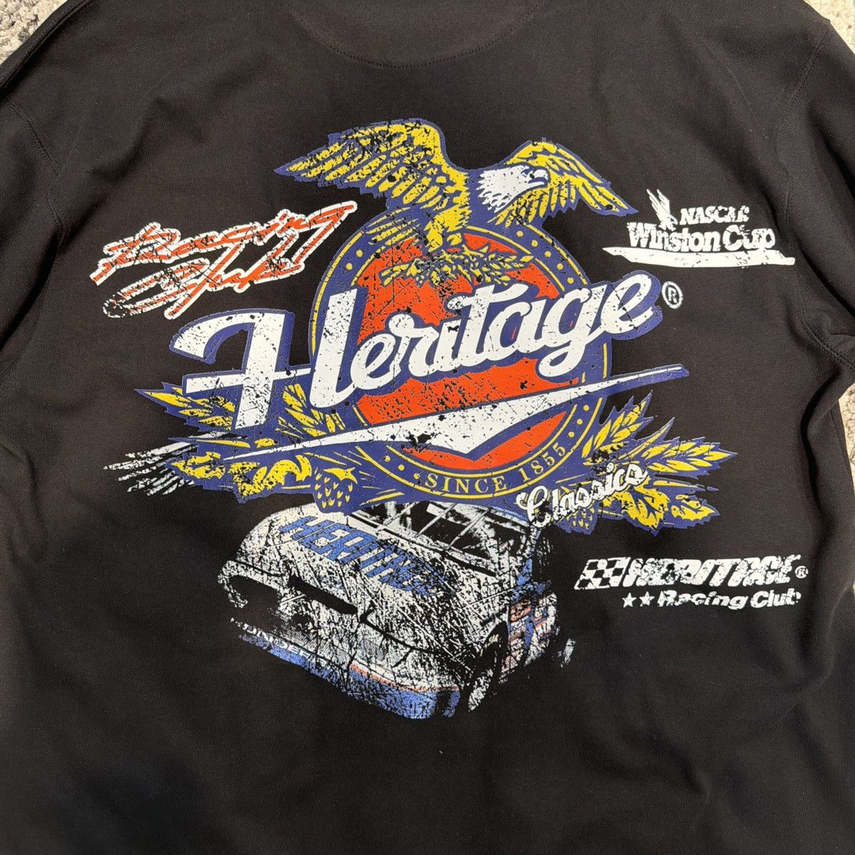 Cape Heights Heights District Graphic Long Sleeve Auto Club TEE size M Size US M / EU 48-50 / 2 - 4 Thumbnail
