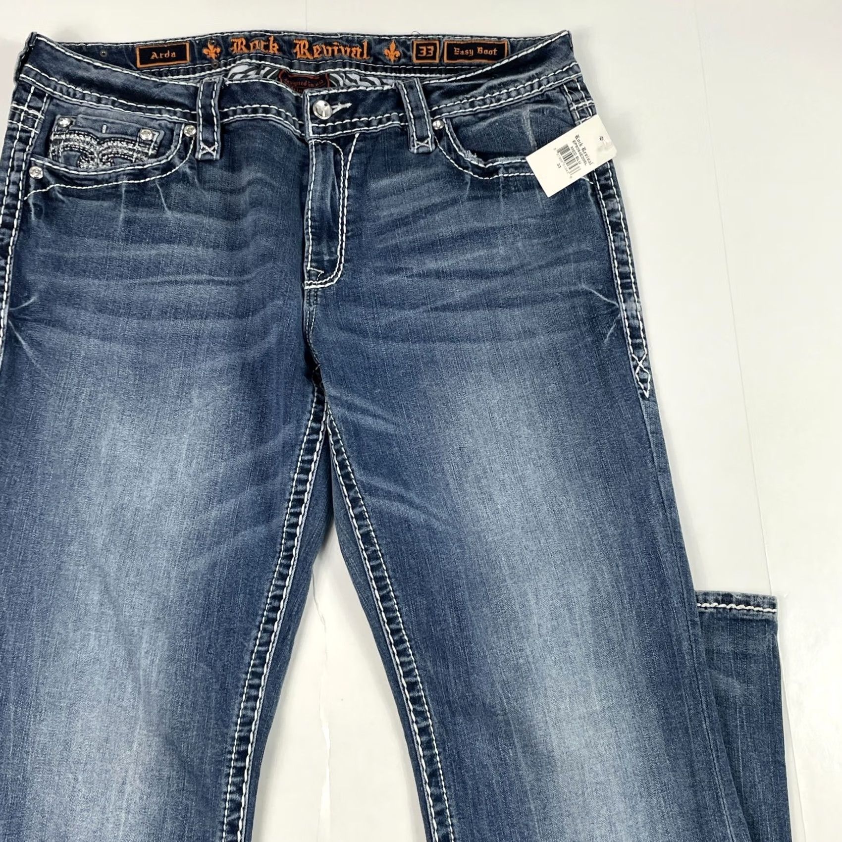 Vintage - Brand: Rock Revival Size 24" / US 00 / IT 34 - 3 Thumbnail