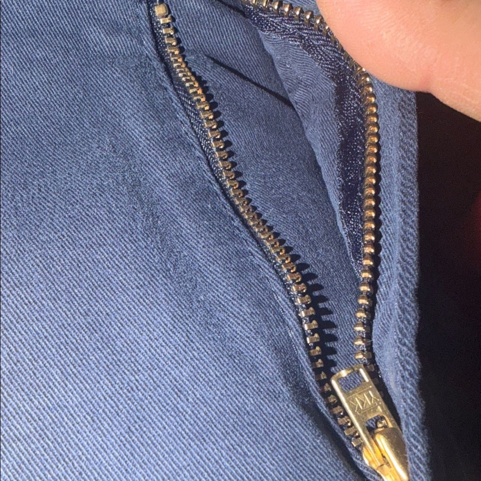 Etienne Aigner Etienne Aigner Dark Blue Chinos Men's Size 32 Size US 32 / EU 48 - 6 Thumbnail