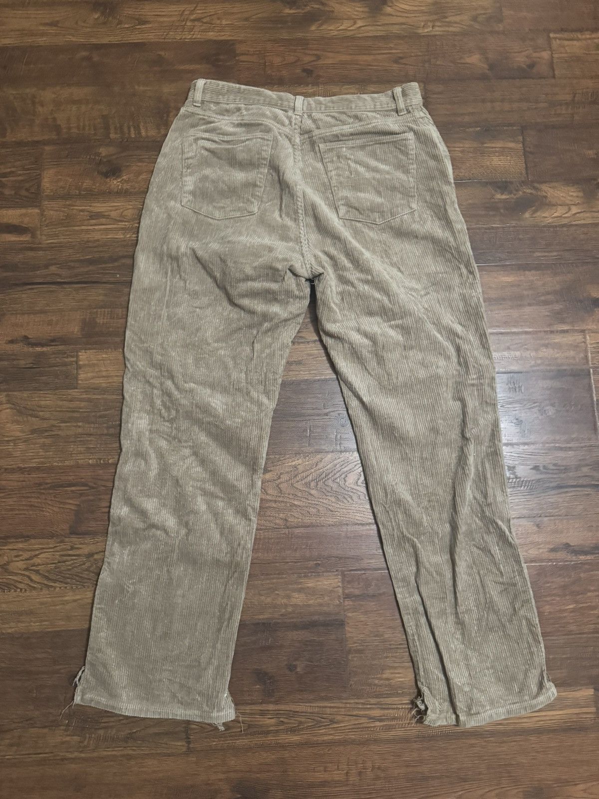 Polo Ralph Lauren Brown Corduroy Polo Pants Size US 34 / EU 50 - 4 Thumbnail