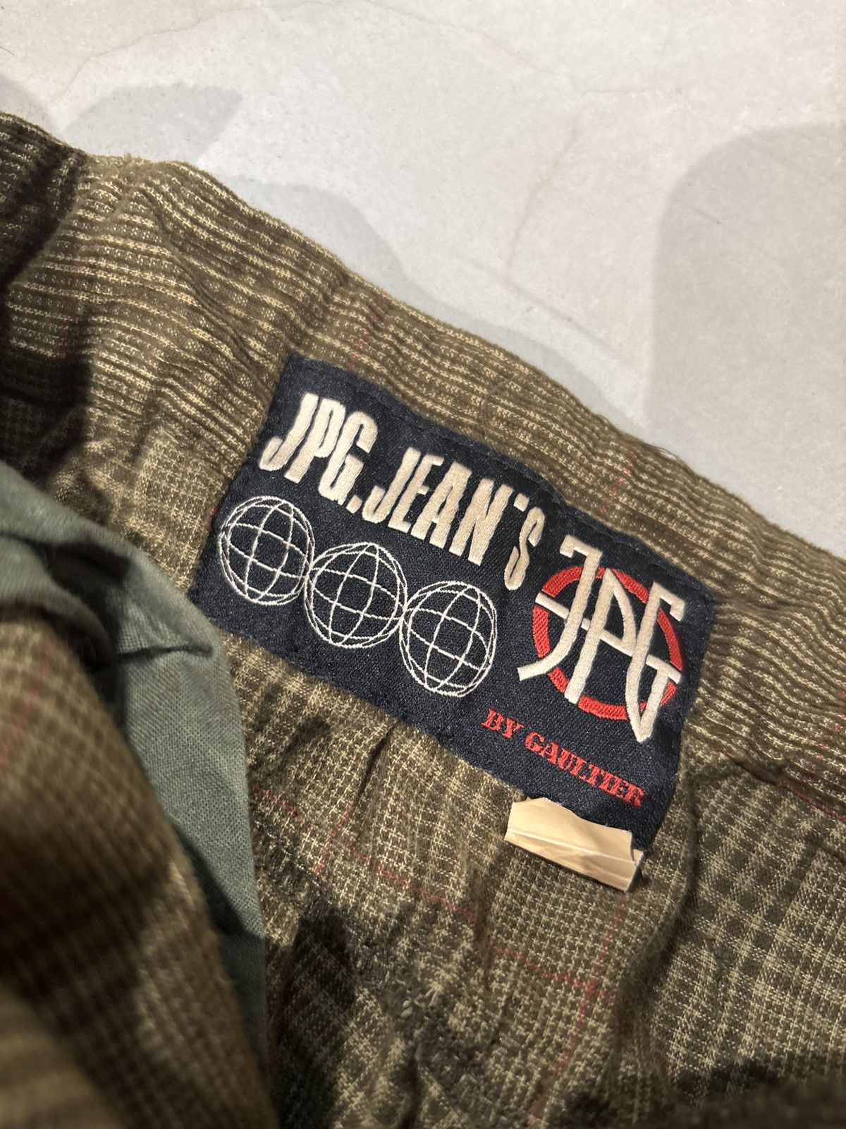Jean Paul Gaultier × Vintage JEAN PAUL GAULTIER, Bellows Pants Size US 26 / EU 42 - 4 Thumbnail
