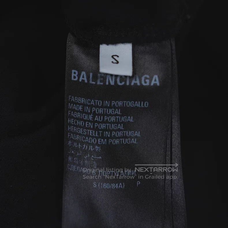 Balenciaga Balenciaga Splatter Print Short Sleeve T-Shirt Size US S / EU 44-46 / 1 - 4 Thumbnail