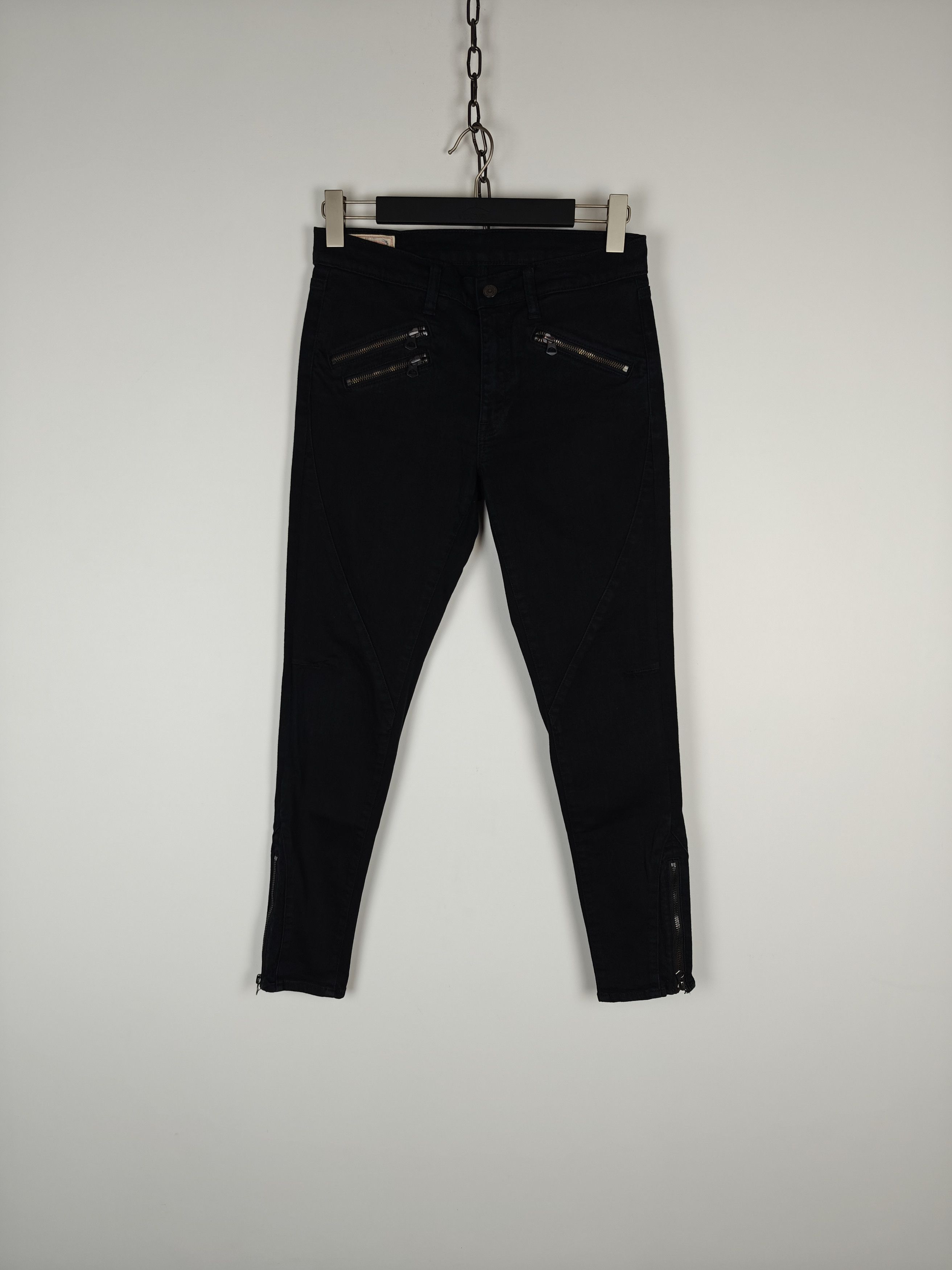 Polo Ralph Lauren Polo Ralph Lauren Jeans Tompkins Skinny Zip Pocket 29x29 Size 29" - 1 Thumbnail