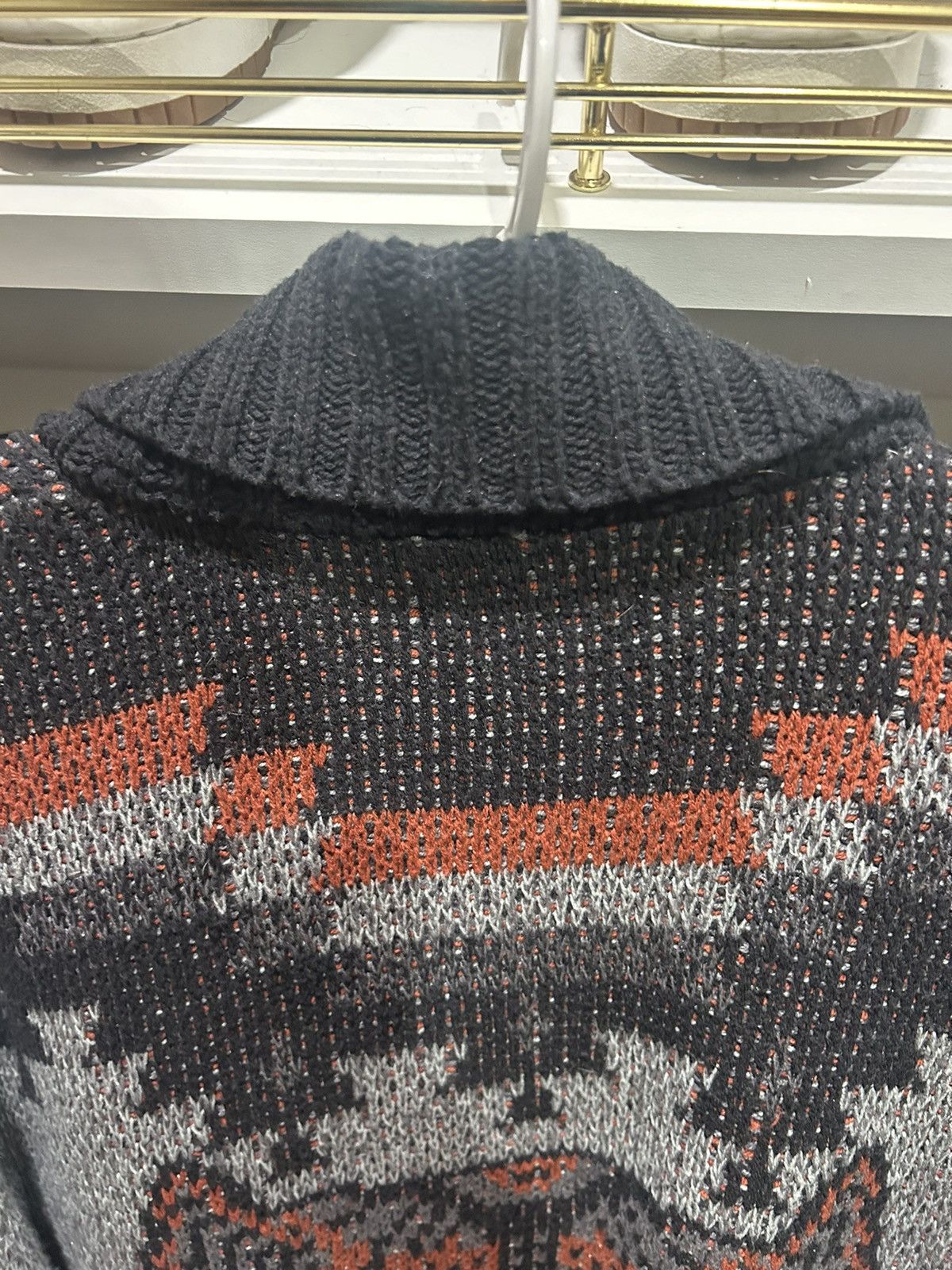 Urban Outfitters Wolf Cardigan Size US L / EU 52-54 / 3 - 4 Thumbnail