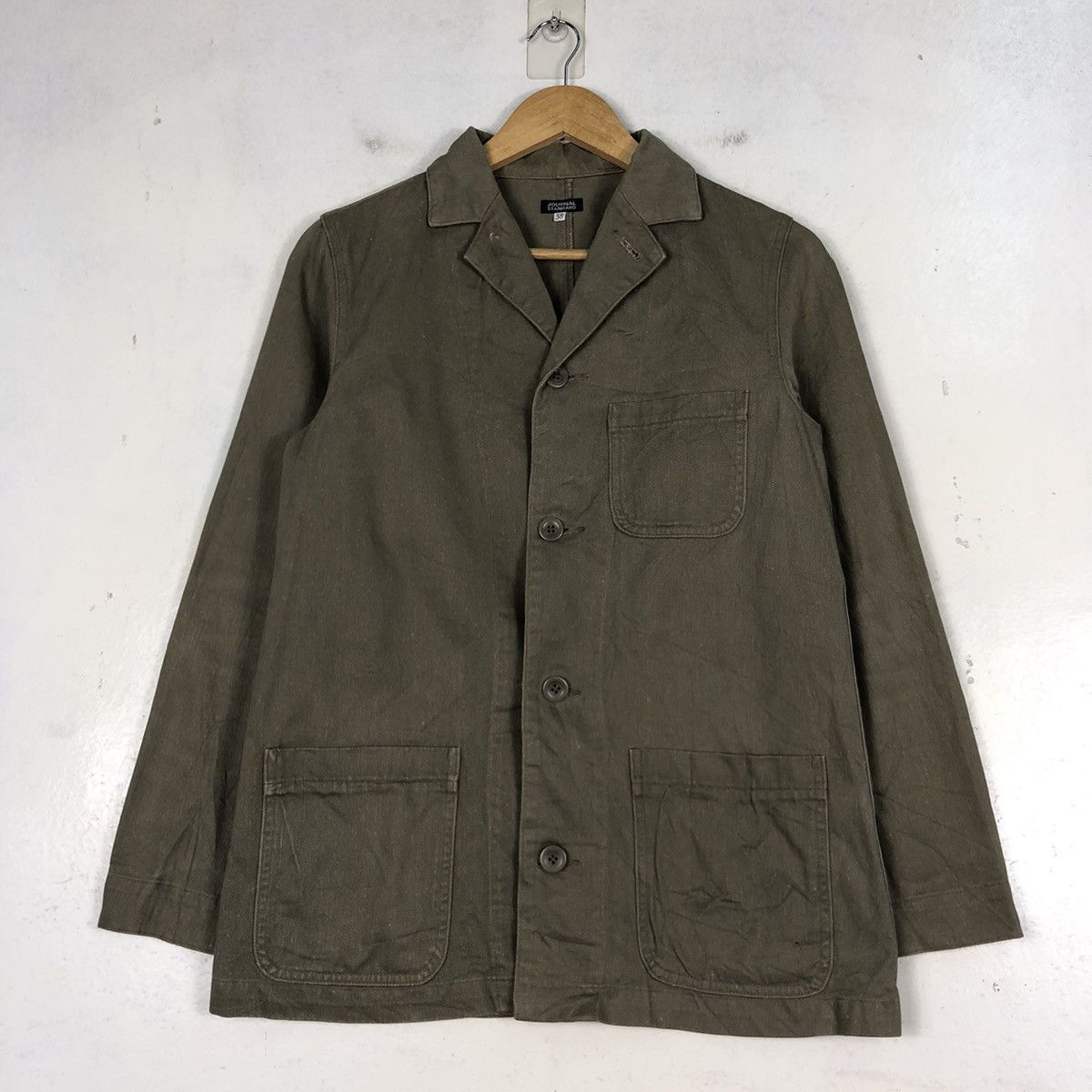 Japanese Brand × Journal Standard × Other Journal Standard Workers Chore Jacket Size US M / EU 48-50 / 2 - 1 Thumbnail