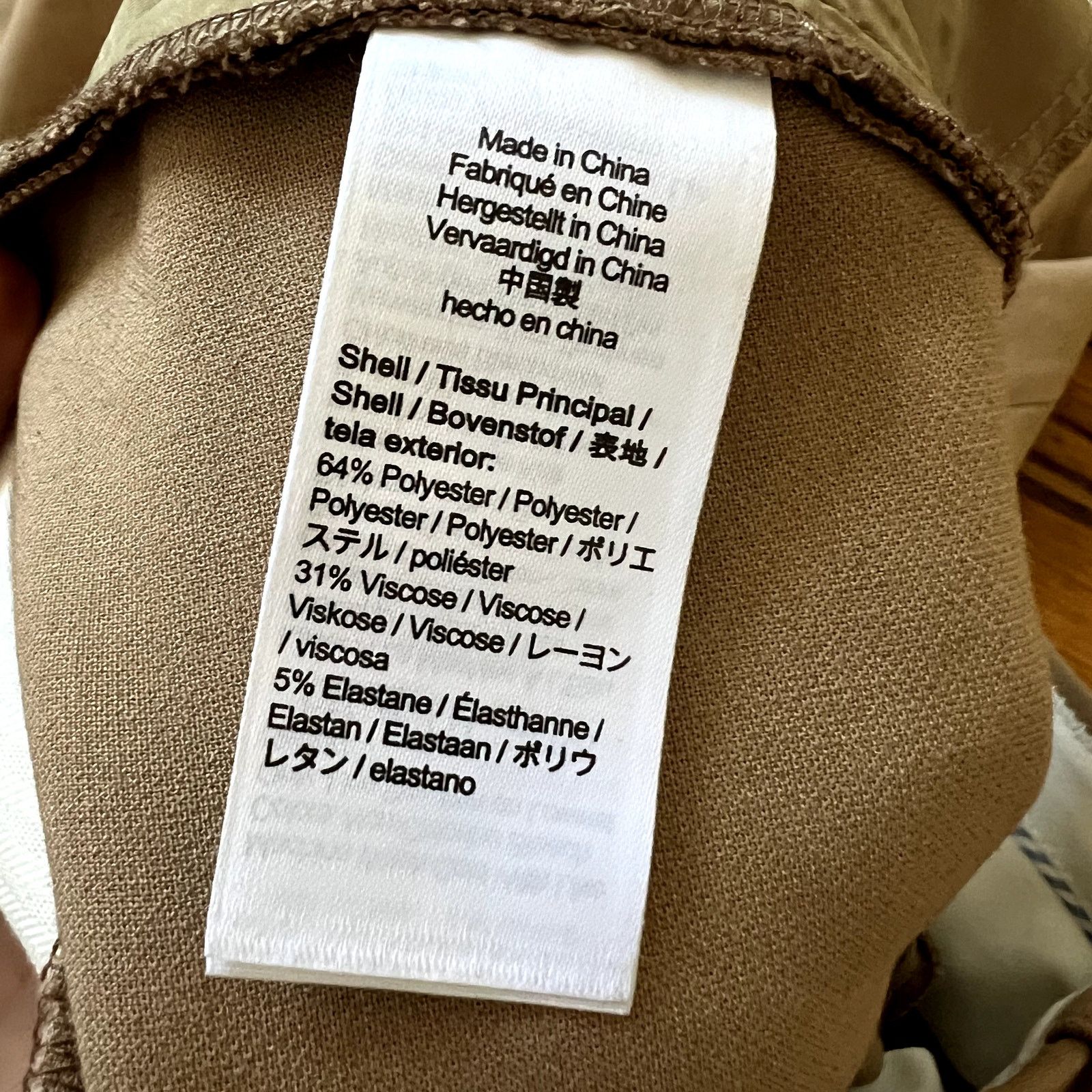 J.Crew J.Crew Cameron slim cropped pants size 8 tall beige Size 30" / US 8 / IT 44 - 6 Thumbnail