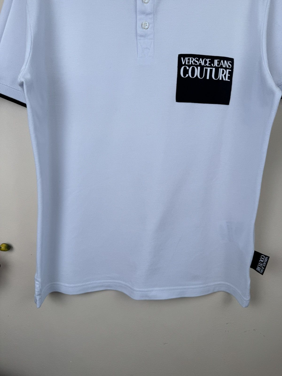 Versace Jeans Couture Versace Jeans Couture T shirt Men’s L White Luxury Casual Size US L / EU 52-54 / 3 - 10 Thumbnail