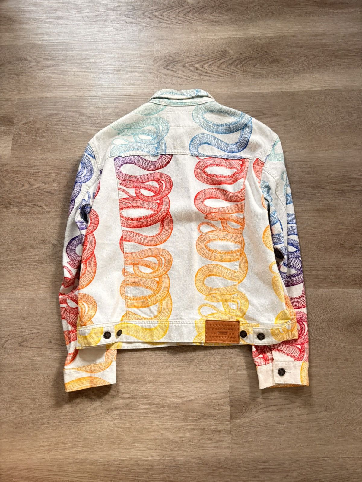 ジャケット・アウター supreme HYSTERIC GLAMOUR Snake Denim Supreme HYSTERIC GLAMOUR Snake Denim Trucker Jacket (SS21