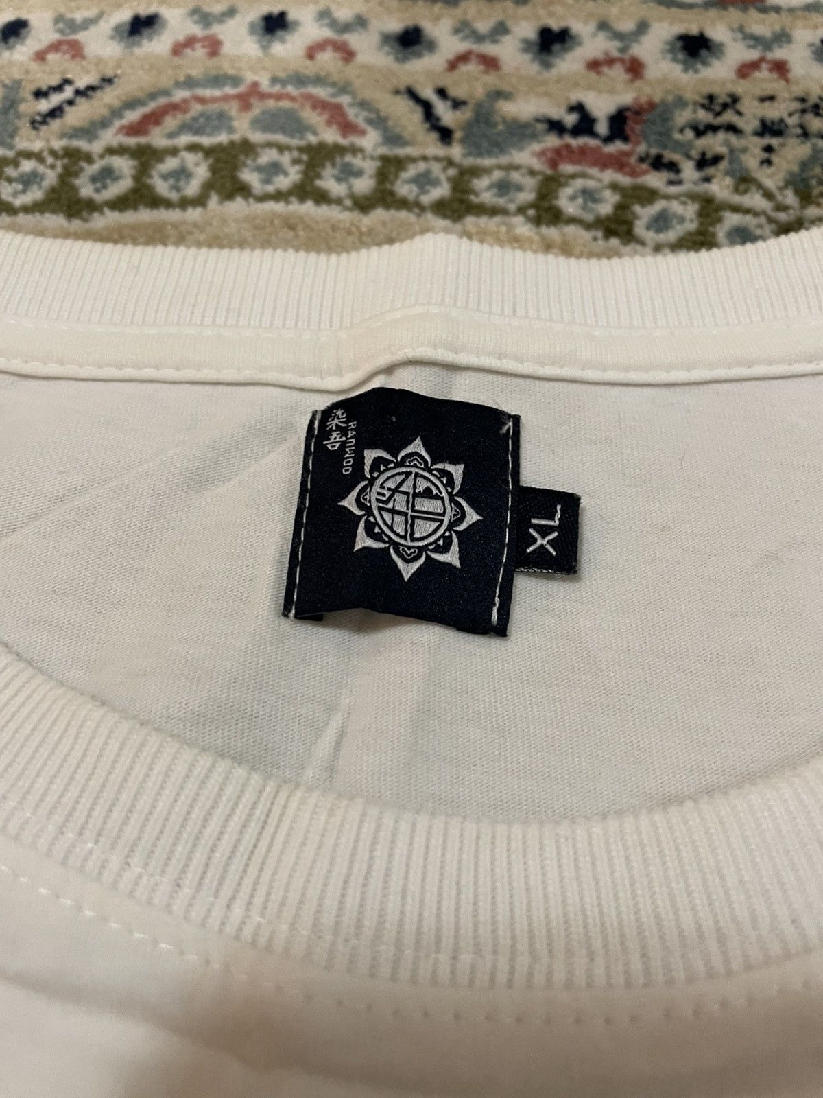 Designer × Japanese Brand Embroidered Tshirt Japanese Designer Brand Art Come First Size US M / EU 48-50 / 2 - 7 Thumbnail
