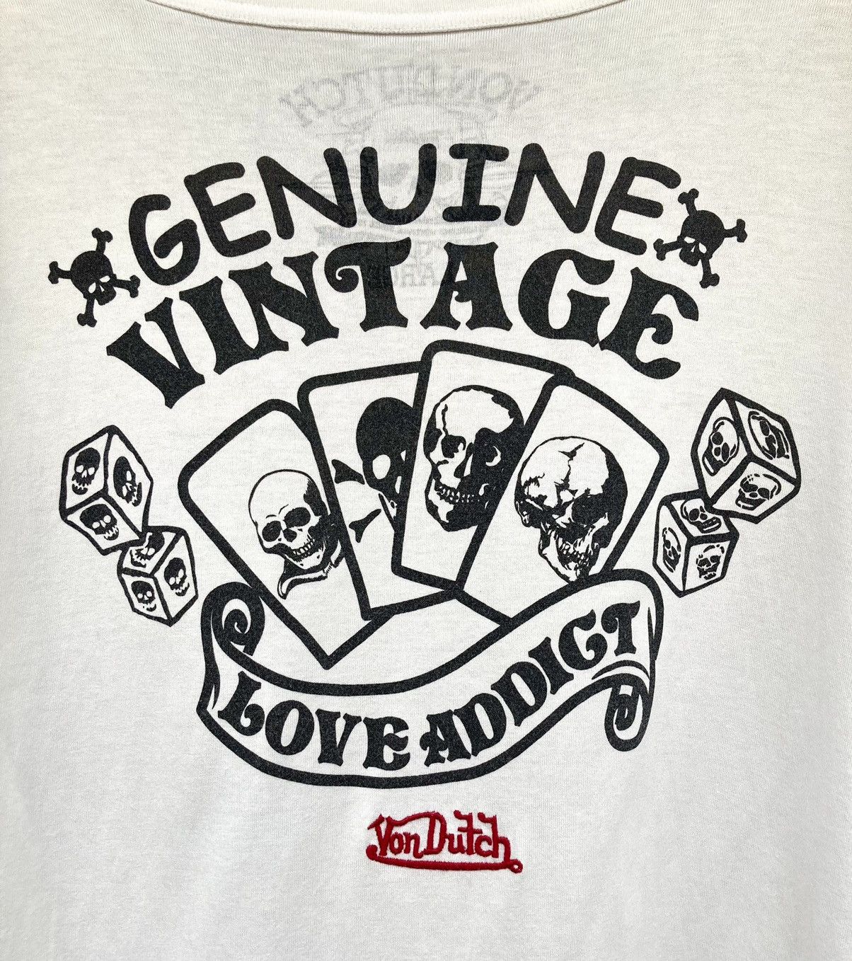 Von Dutch Von Dutch Long Sleeve Tee Size L / US 10 / IT 46 - 4 Thumbnail