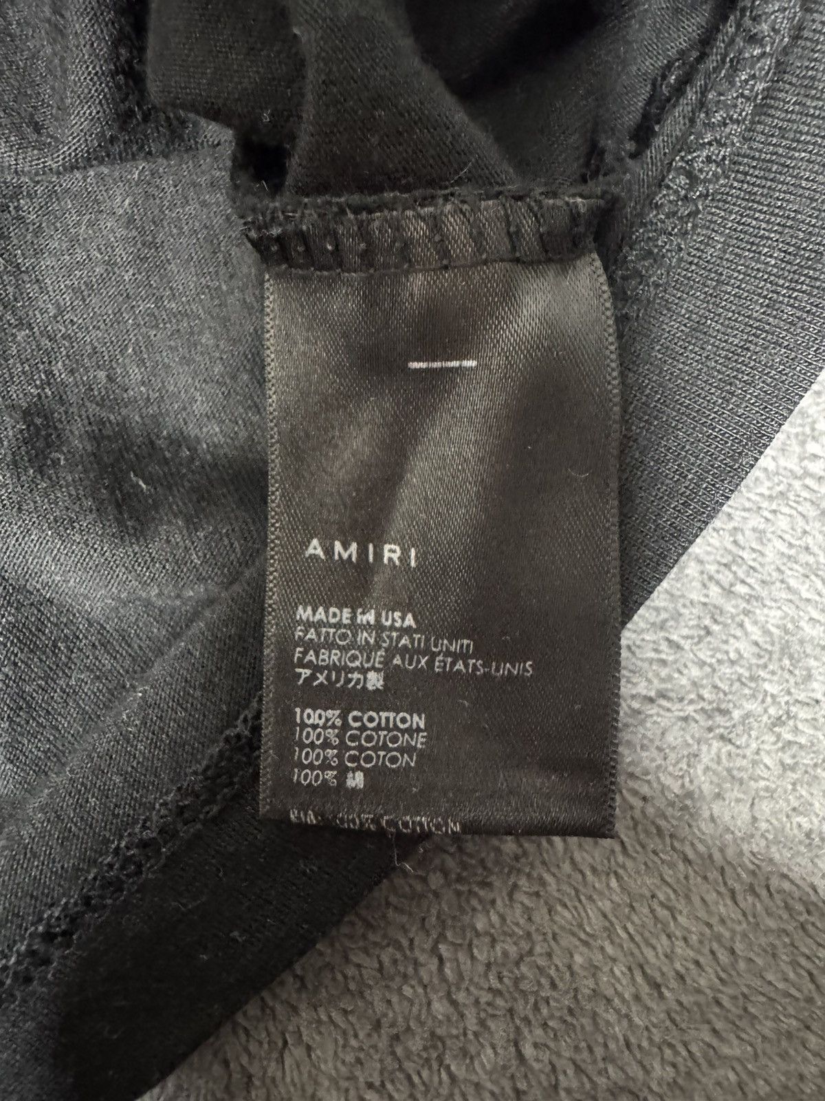 Amiri Amiri Rainbow Bandana T-Shirt Size US M / EU 48-50 / 2 - 6 Thumbnail