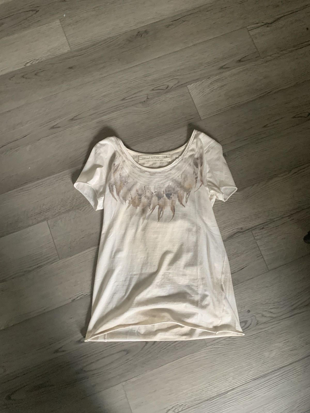 GOA t-shirt tシャツ　y2k feather 00S Archive Goa T-Shirt Y2K Feather | eBay