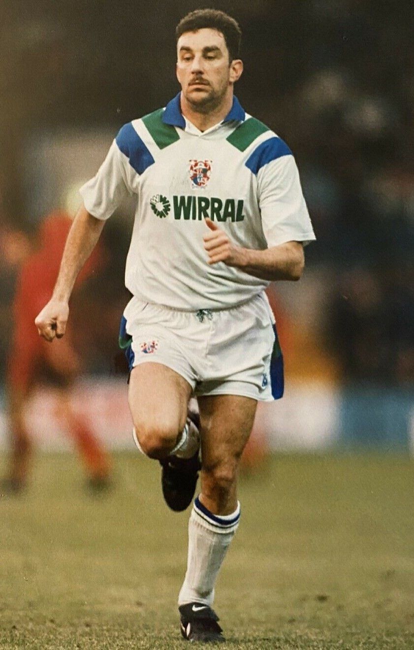 Mizuno × Vintage Tranmere Rovers 1995/96 Away Vintage Y2k Football Shirt Size US L / EU 52-54 / 3 - 2 Thumbnail