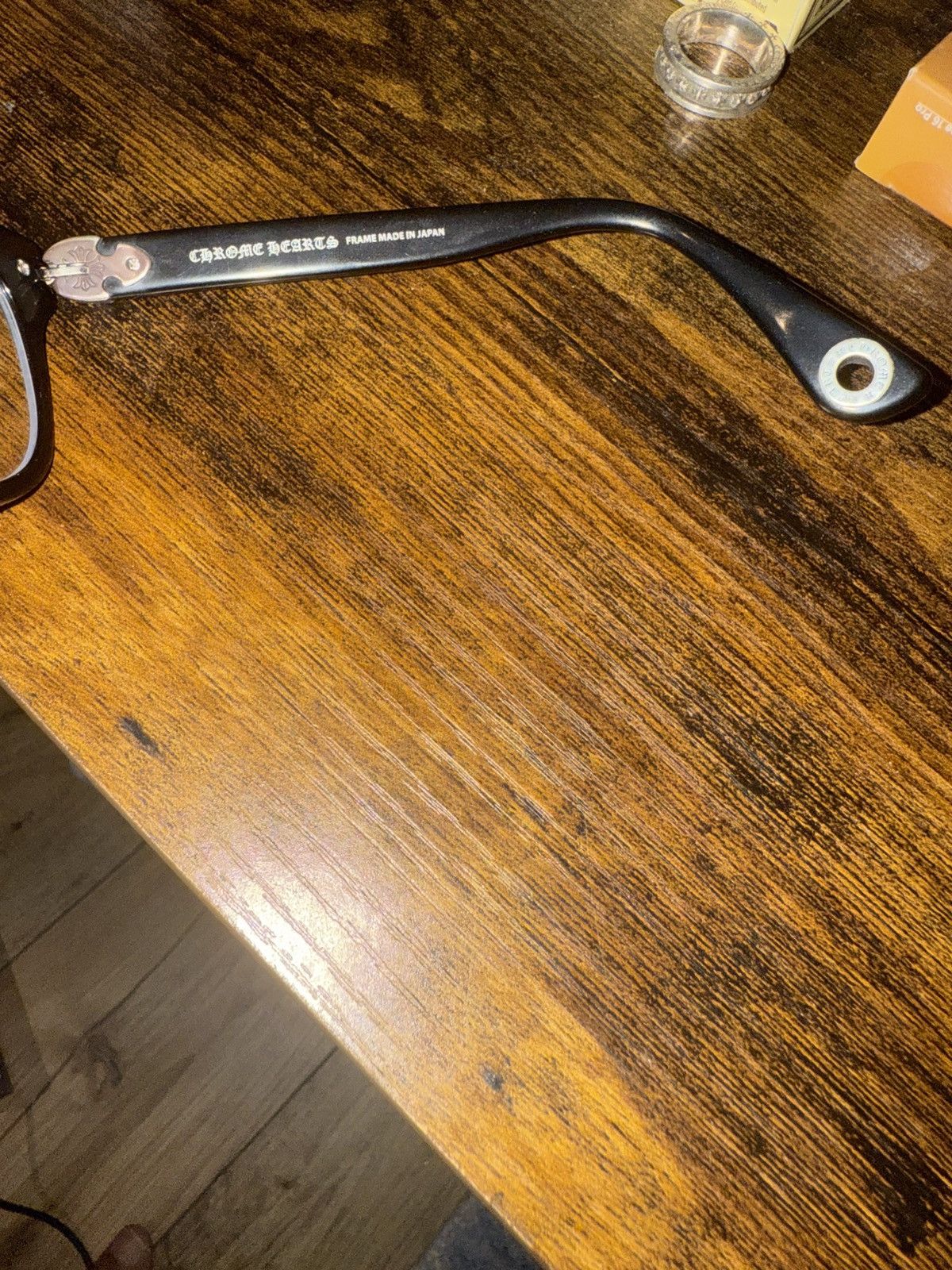 Chrome Hearts Chrome Hearts Well Strung Glasses Size ONE SIZE - 4 Thumbnail