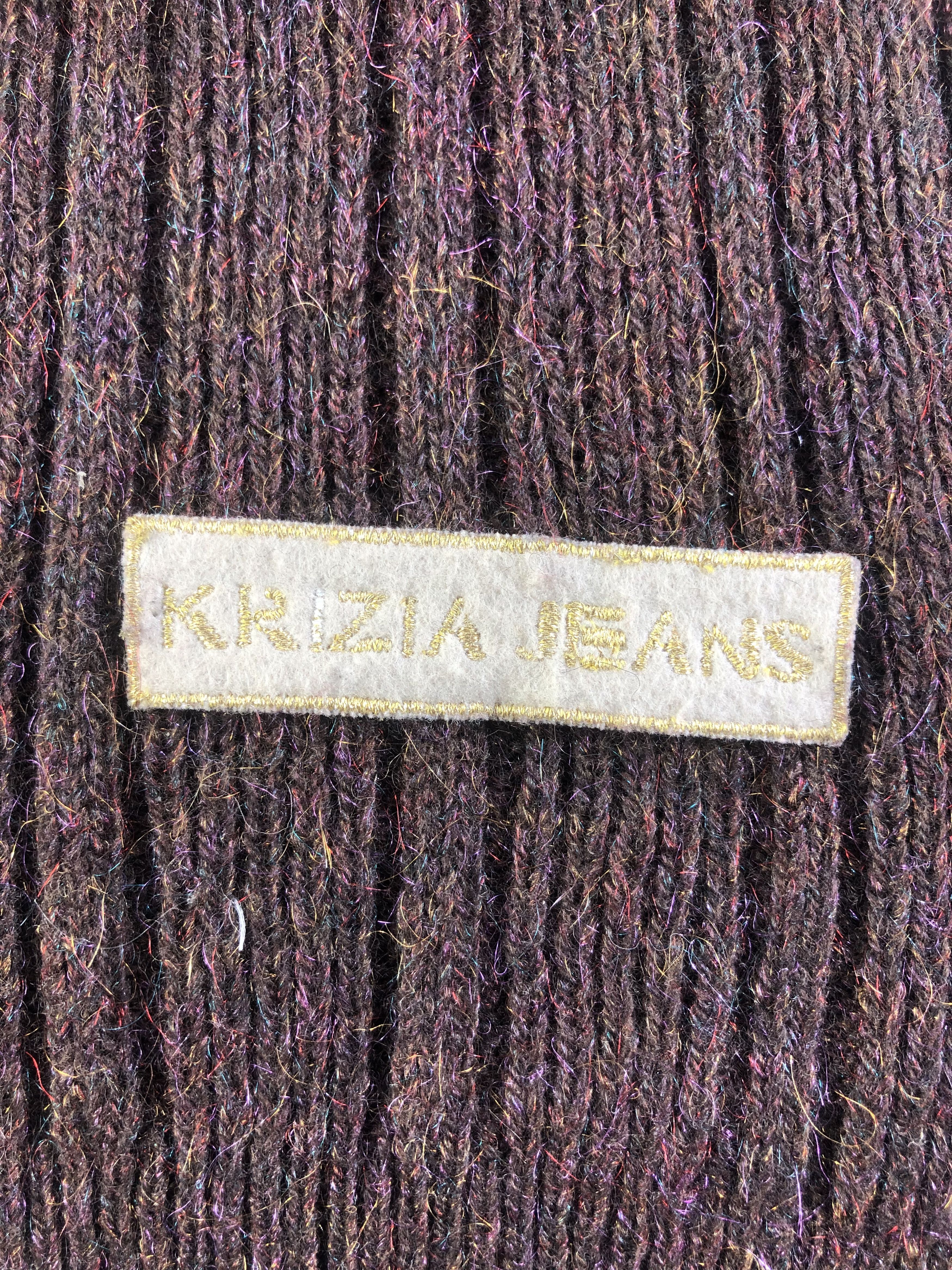 Krizia Uomo Krizia Jeans Scarf / Muffler / Neckwear SS1293 Size ONE SIZE - 4 Thumbnail