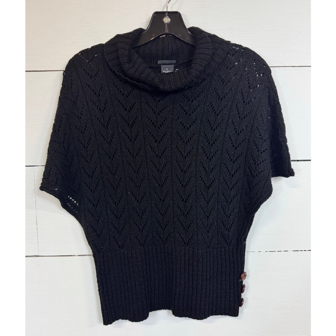 Other Rue21 Short Sleeve Sweater Women's Size Large Size L / US 10 / IT 46 - 1 Thumbnail