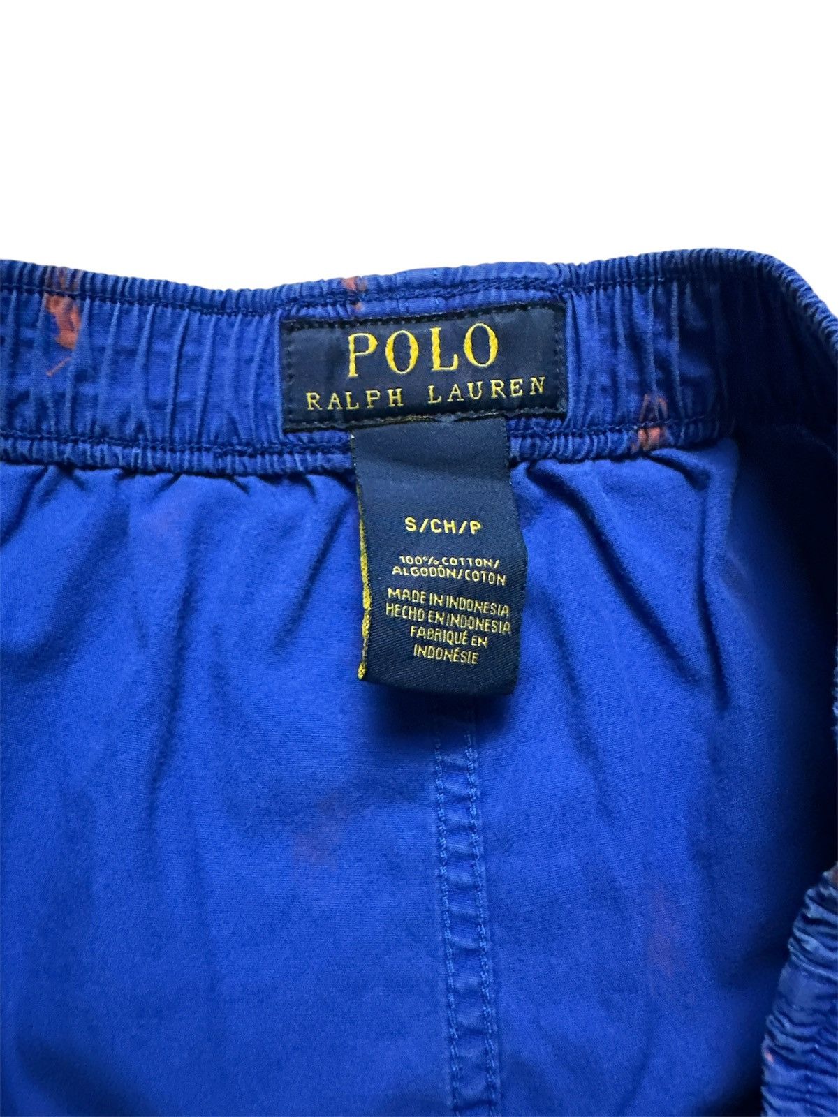 GOA Polo Ralph Lauren Full Print Small Pony Short Pant Trunk Size US 29 - 4 Thumbnail