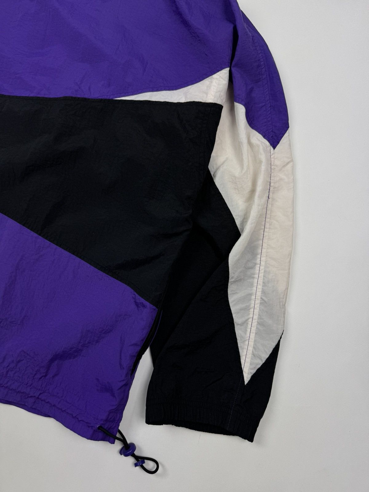 Nike 1990’s Vintage Nike Foot Locker Track Nylon Jacket Size US L / EU 52-54 / 3 - 15 Thumbnail