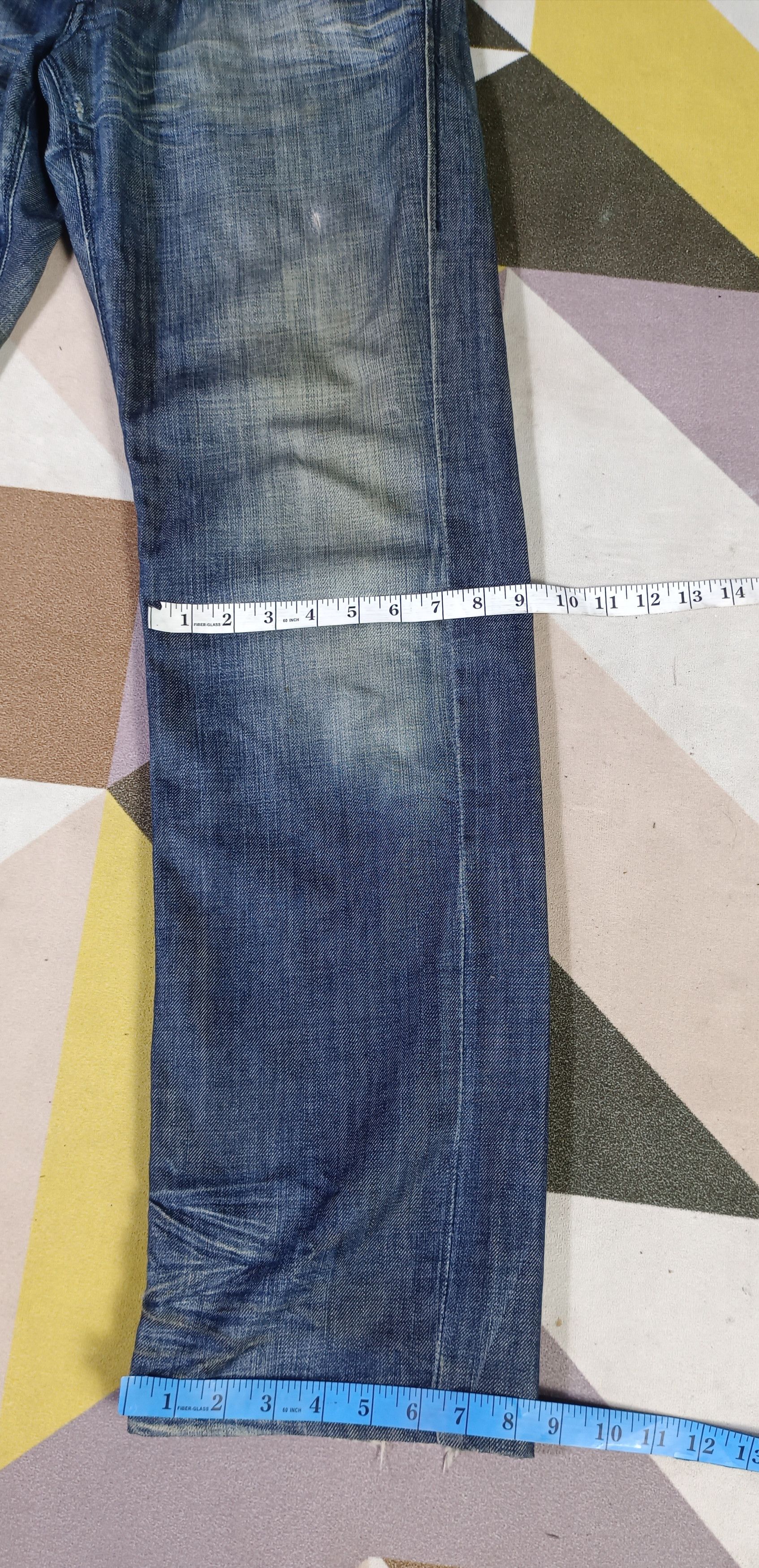 Energie RARE🔥 ENERGIE Algodon Baumwolle Denim Size US 34 / EU 50 - 22 Thumbnail