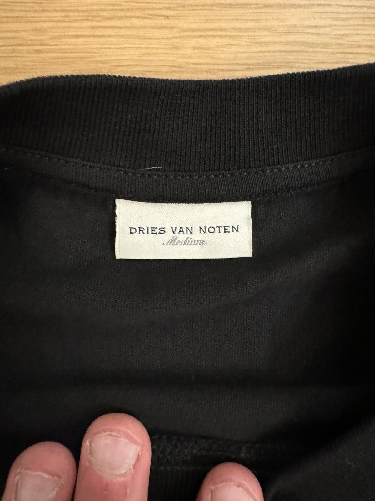 Dries Van Noten Long Sleeve Dries Van Noten Size US M / EU 48-50 / 2 - 3 Thumbnail