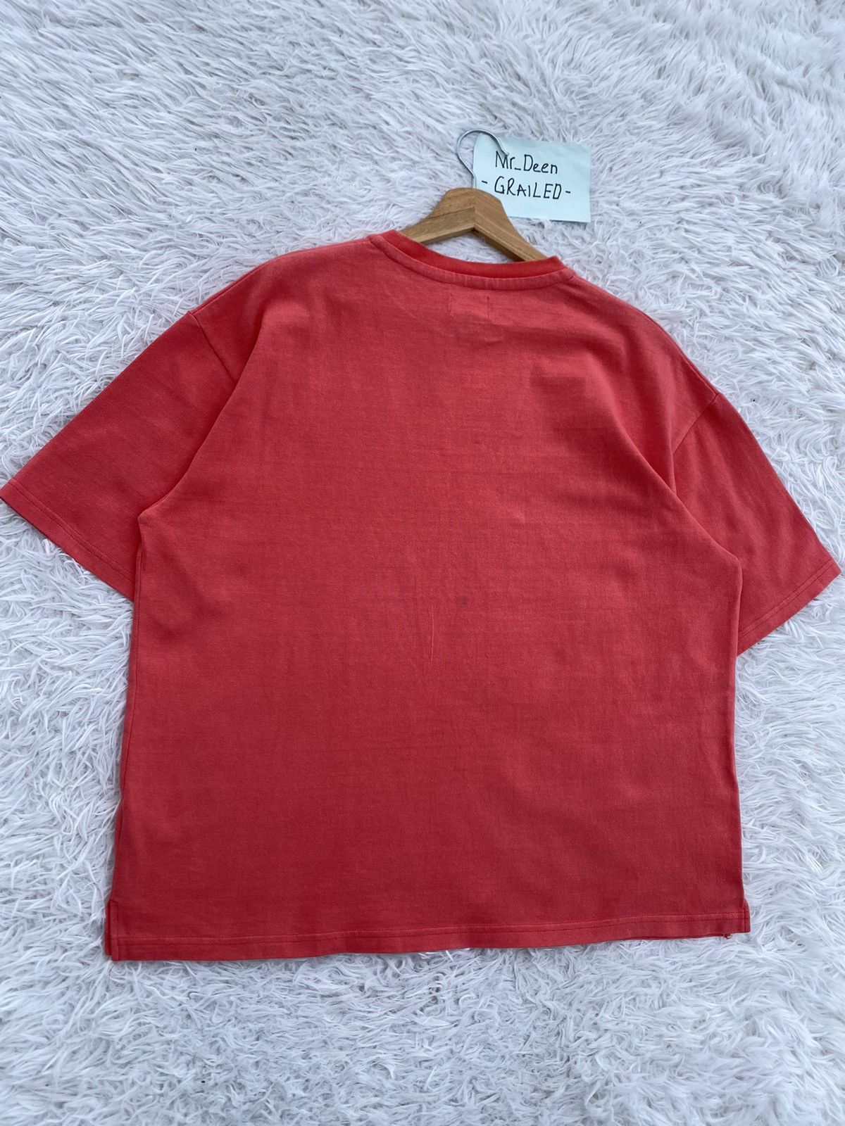 Number (N)ine Rare Number Nine Japanese Brand Pink Tshirt Size US M / EU 48-50 / 2 - 17 Thumbnail