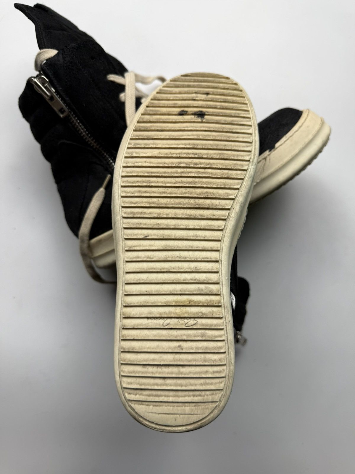 Rick Owens Rick Owens Geobasket Size US 8 / IT 38 - 11 Thumbnail