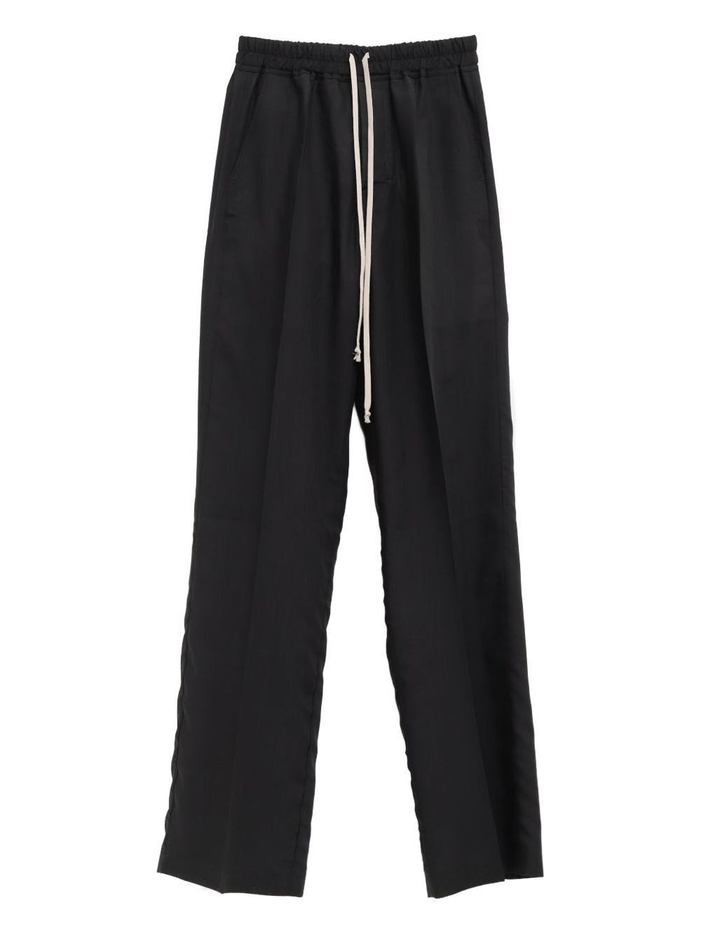Rick Owens DRAWSTRING COTTON TROUSERS Size 27" / US 4 / IT 40 - 1 Thumbnail