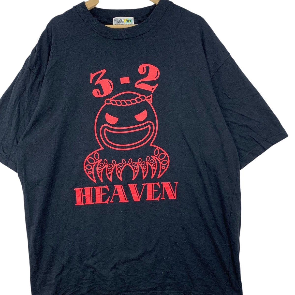 Vintage ANIME JAPAN MONSTER Squid Goddess Heaven Tee Shirt Top Size US XXL / EU 58 / 5 - 3 Thumbnail