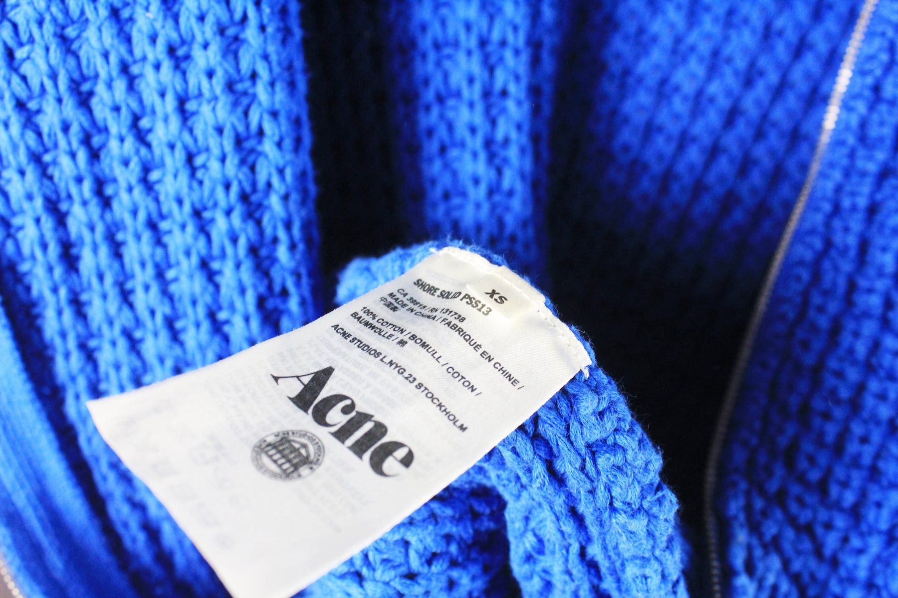 Acne Studios Acne Studios Cardigan Women's XSmall Size XS / US 0-2 / IT 36-38 - 5 Thumbnail