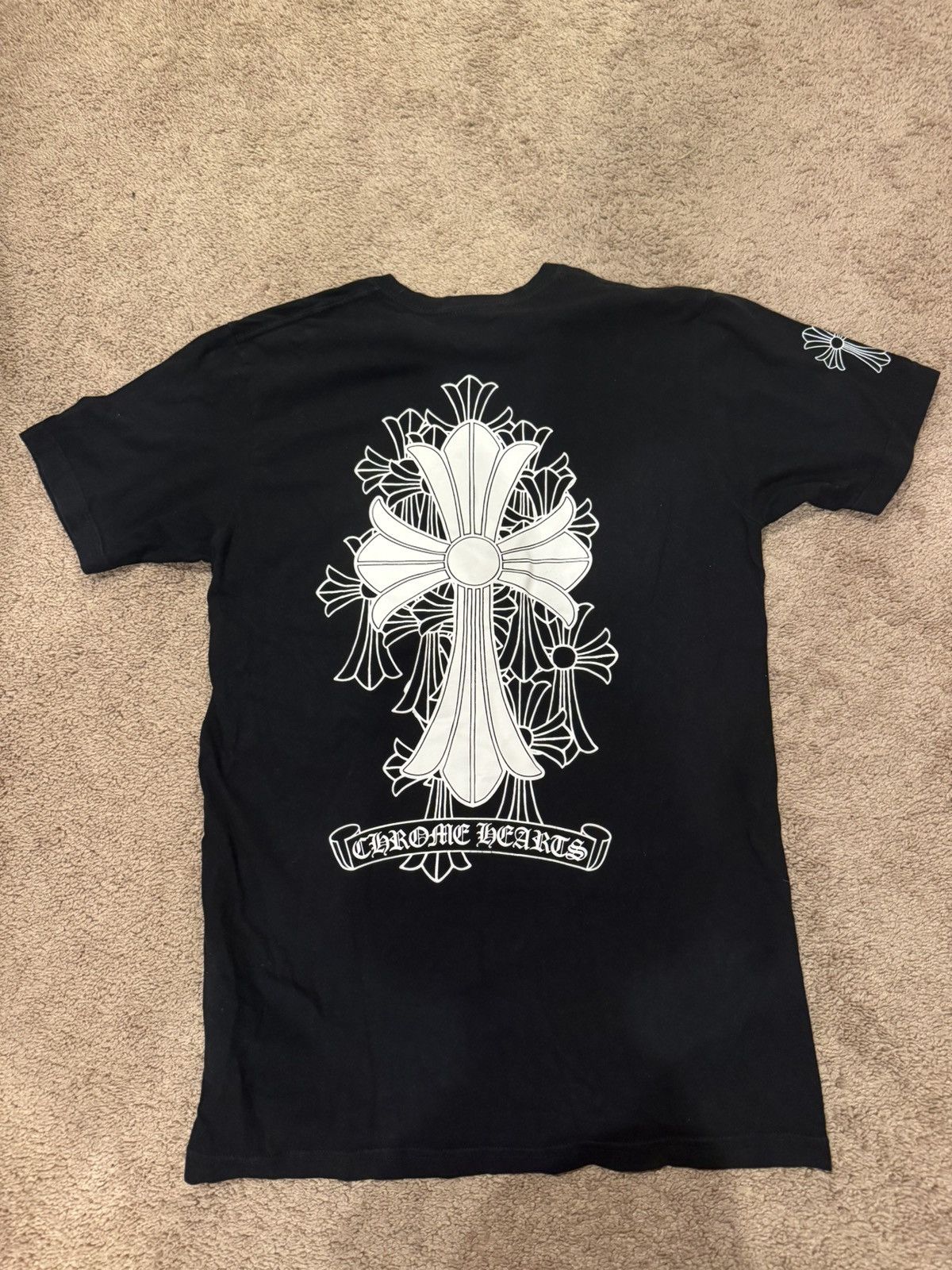 Chrome Hearts Chrome Hearts Cross Tee | Grailed