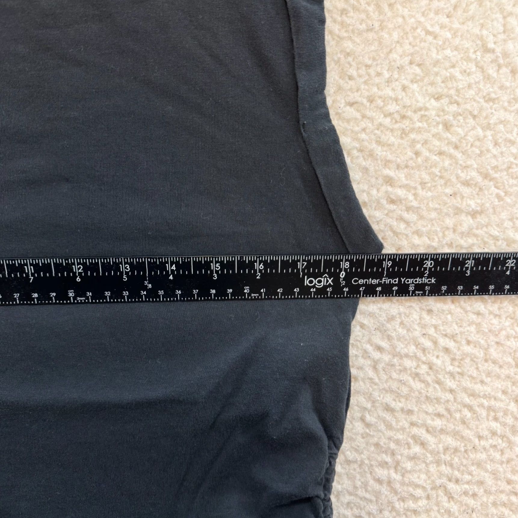 Gap Gap Muscle Tank Top Small Womens Black Ruched Tie Sleeveless Casual Minimalist Tank Shirt S Womens Black Tank Top Size S / US 4 / IT 40 - 5 Thumbnail