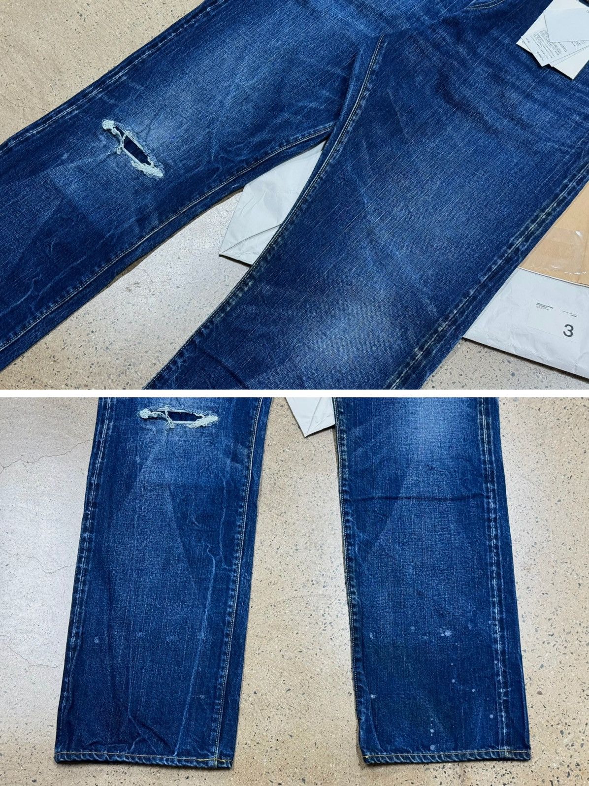 Visvim Visvim 20aw SOCIAL SCULPTURE dry11 DRY DENIM-11 Size US 34 / EU 50 - 5 Thumbnail