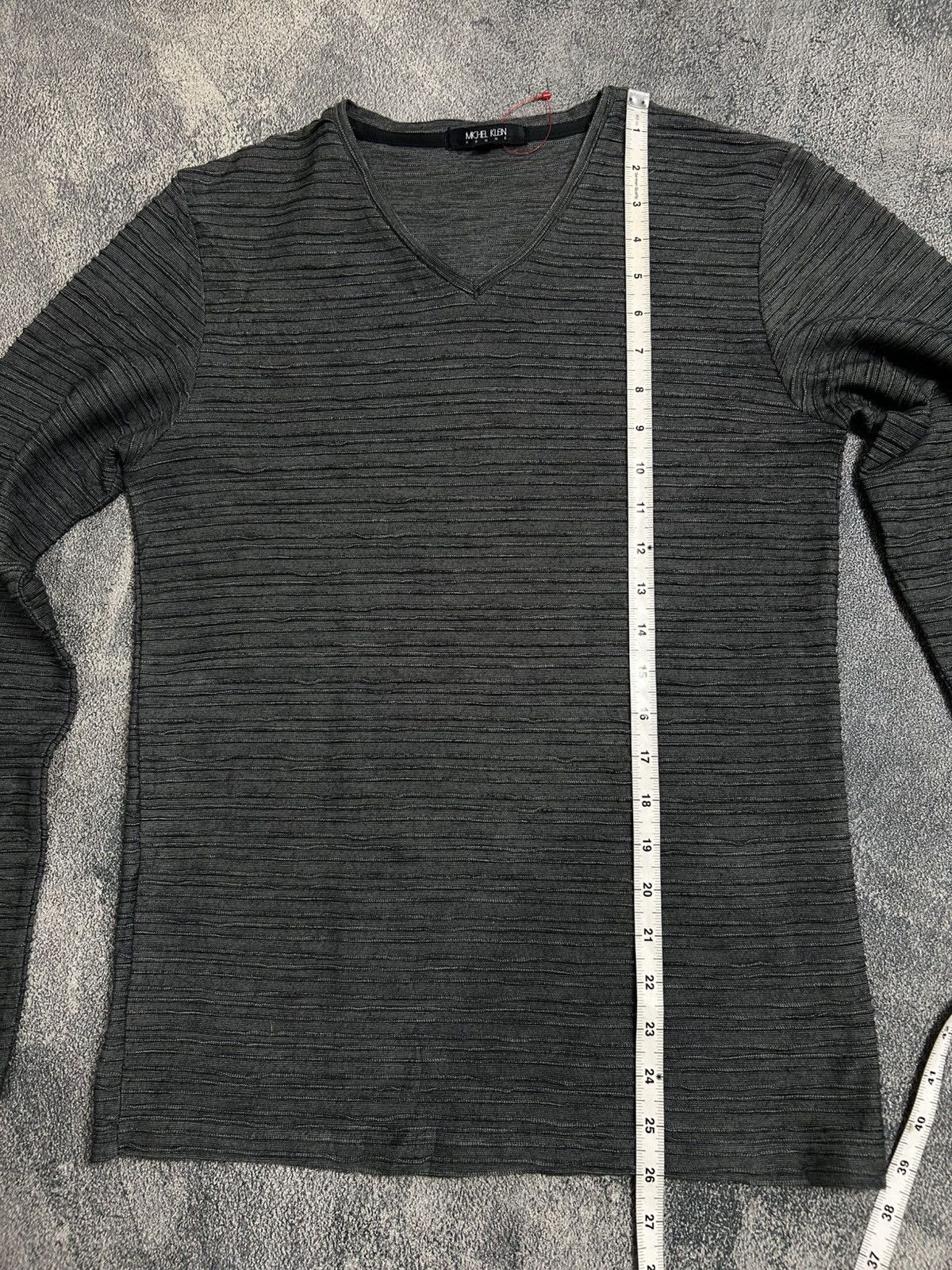 Michel Klein MK michel klein paris longsleeve Size US S / EU 44-46 / 1 - 7 Thumbnail