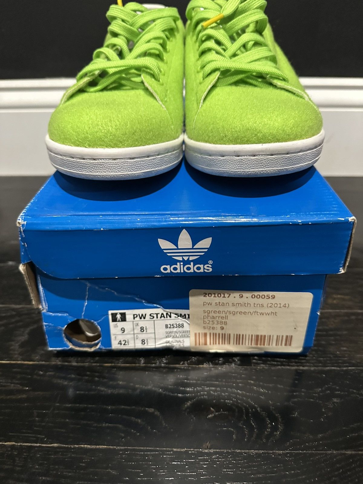Adidas × Pharrell Adidas Pharrell Williams stan smith Size US 9 / EU 42 - 1 Thumbnail