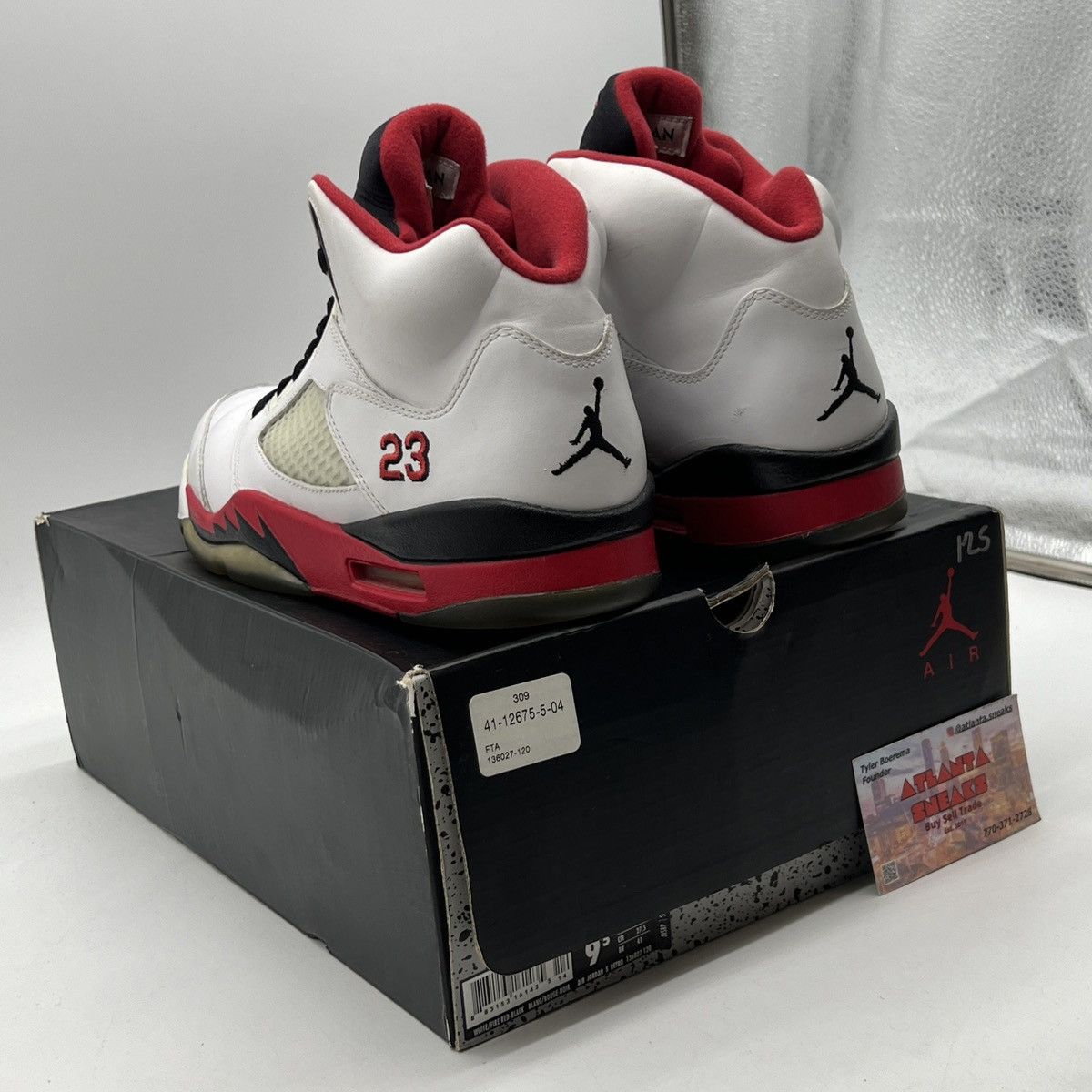 Jordan Brand Air Jordan 5 Fire red Size US 9.5 / EU 42-43 - 4 Thumbnail