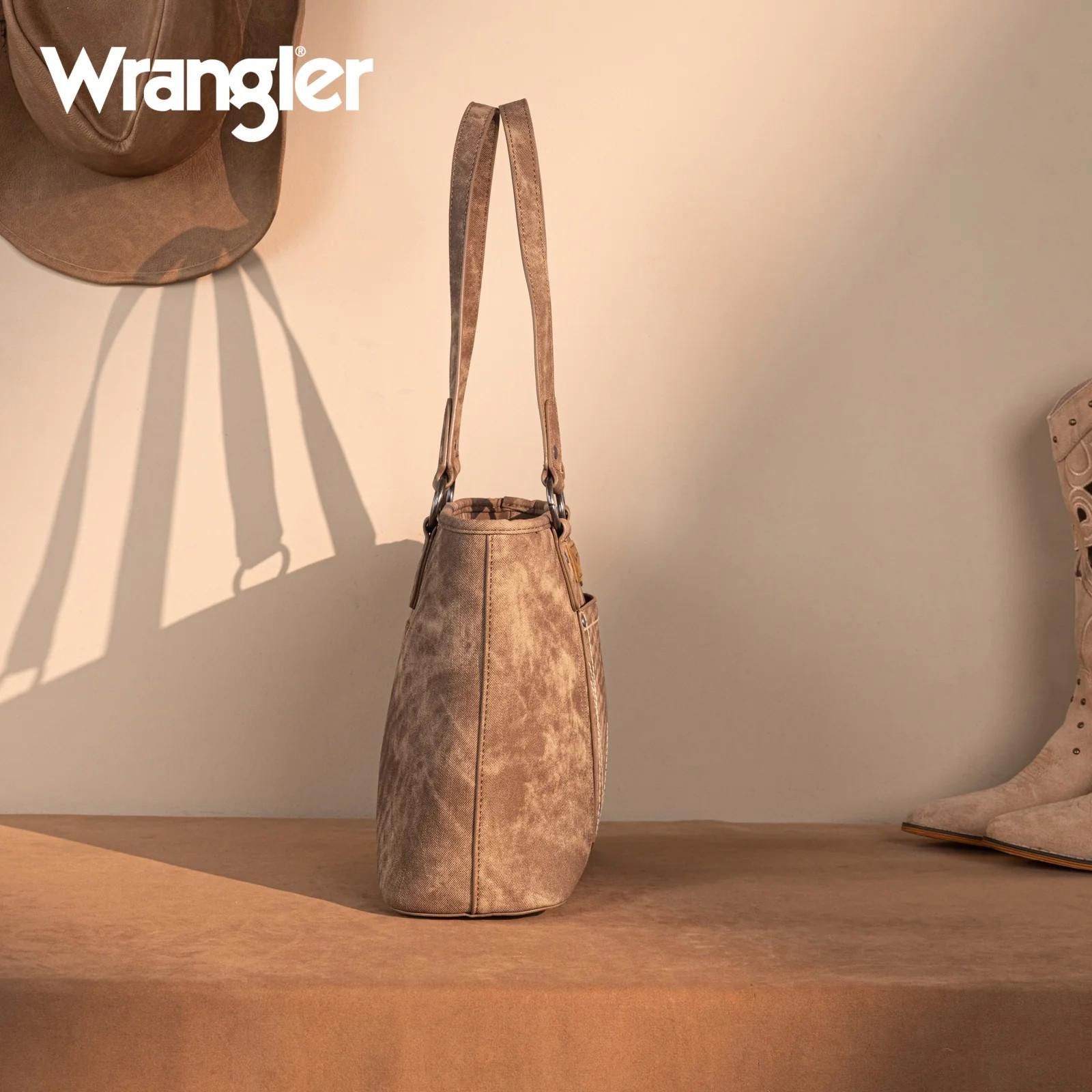 Wrangler Stylish Wrangler Women's Handbag - Chic and Functional Tote Size ONE SIZE - 3 Thumbnail