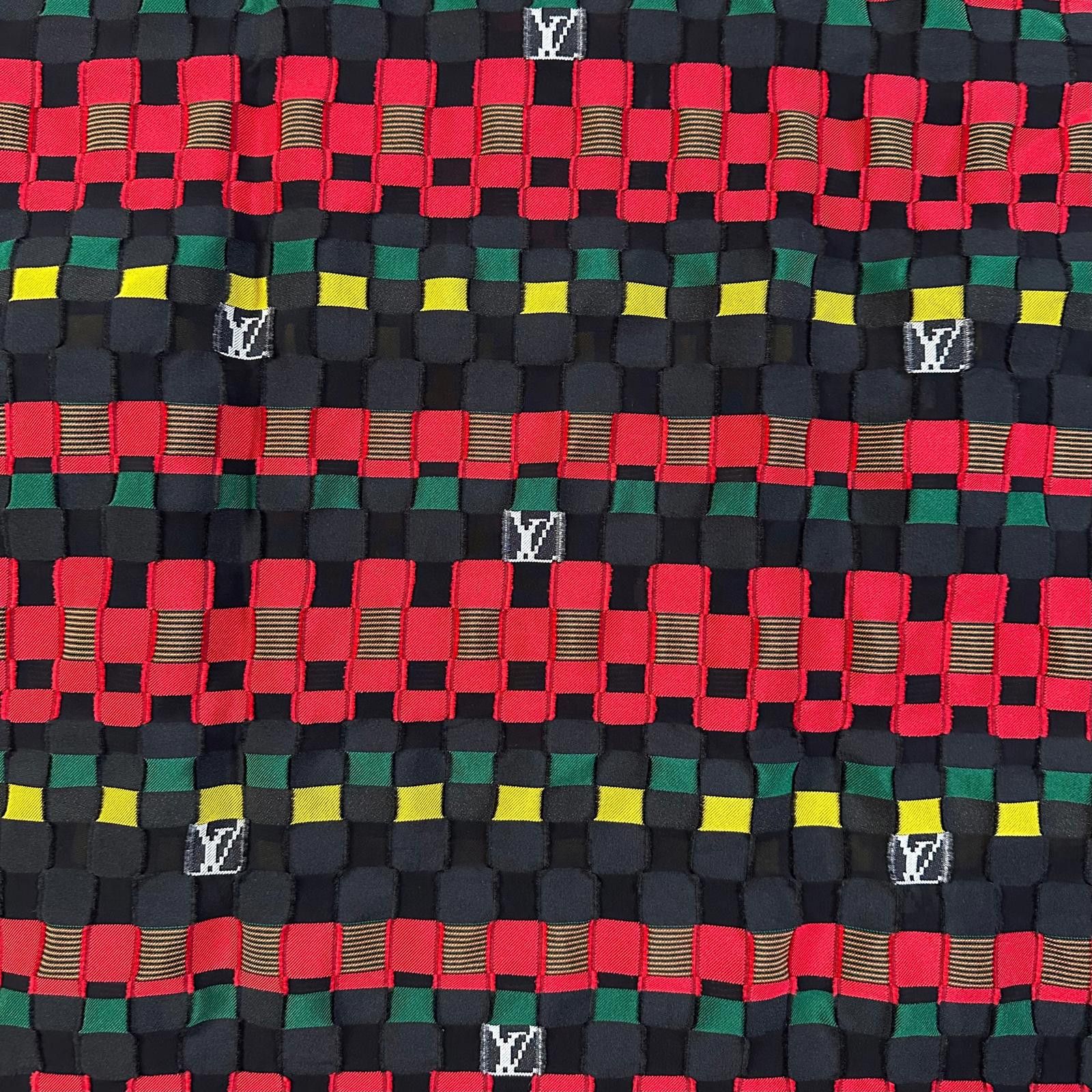 Louis Vuitton Louis Vuitton SS22 "Amen Break" Knit Shirt Size US XXL / EU 58 / 5 - 4 Thumbnail