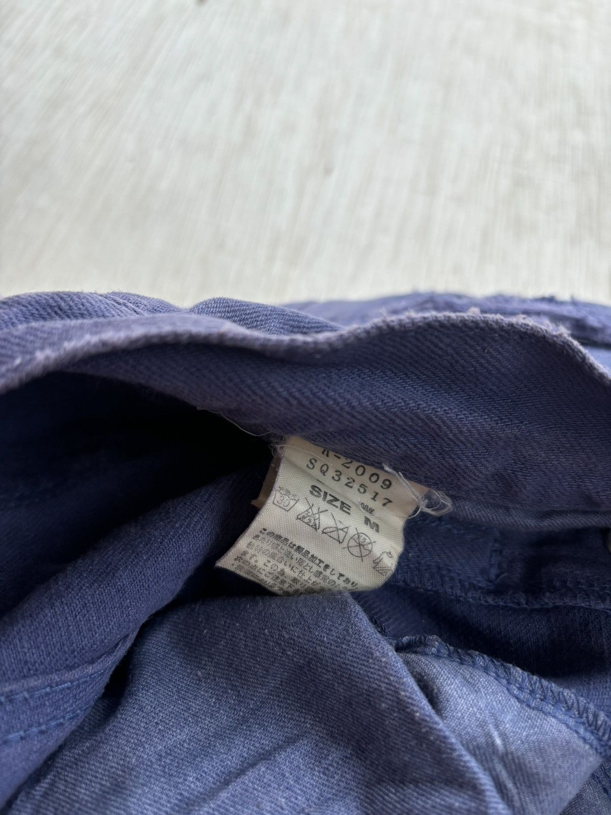 If Six Was Nine × Japanese Brand Vintage Distressed RNA Undercover Style Pants Size US 31 - 11 Thumbnail