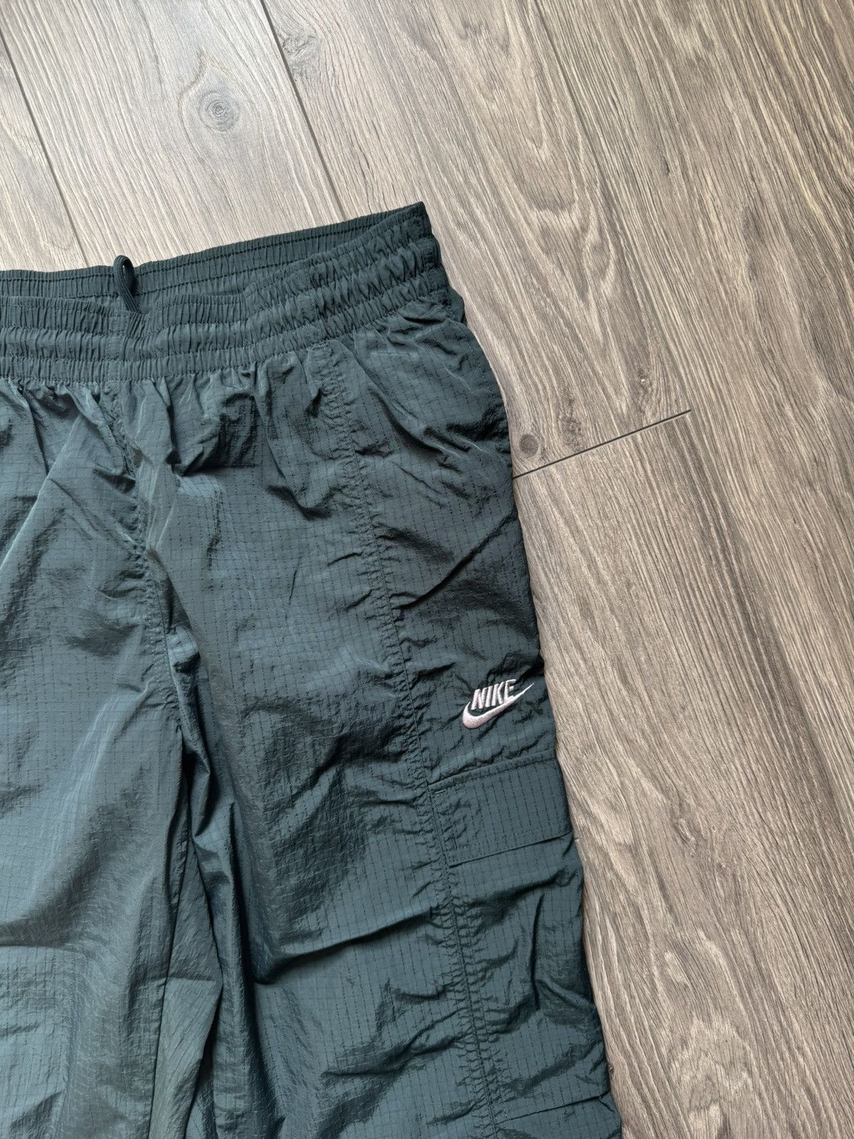 Nike Nike Woven Cargo Buggy Parashute Sweatpants in Deep Green L Size 34" / US 12 / IT 48 - 3 Thumbnail