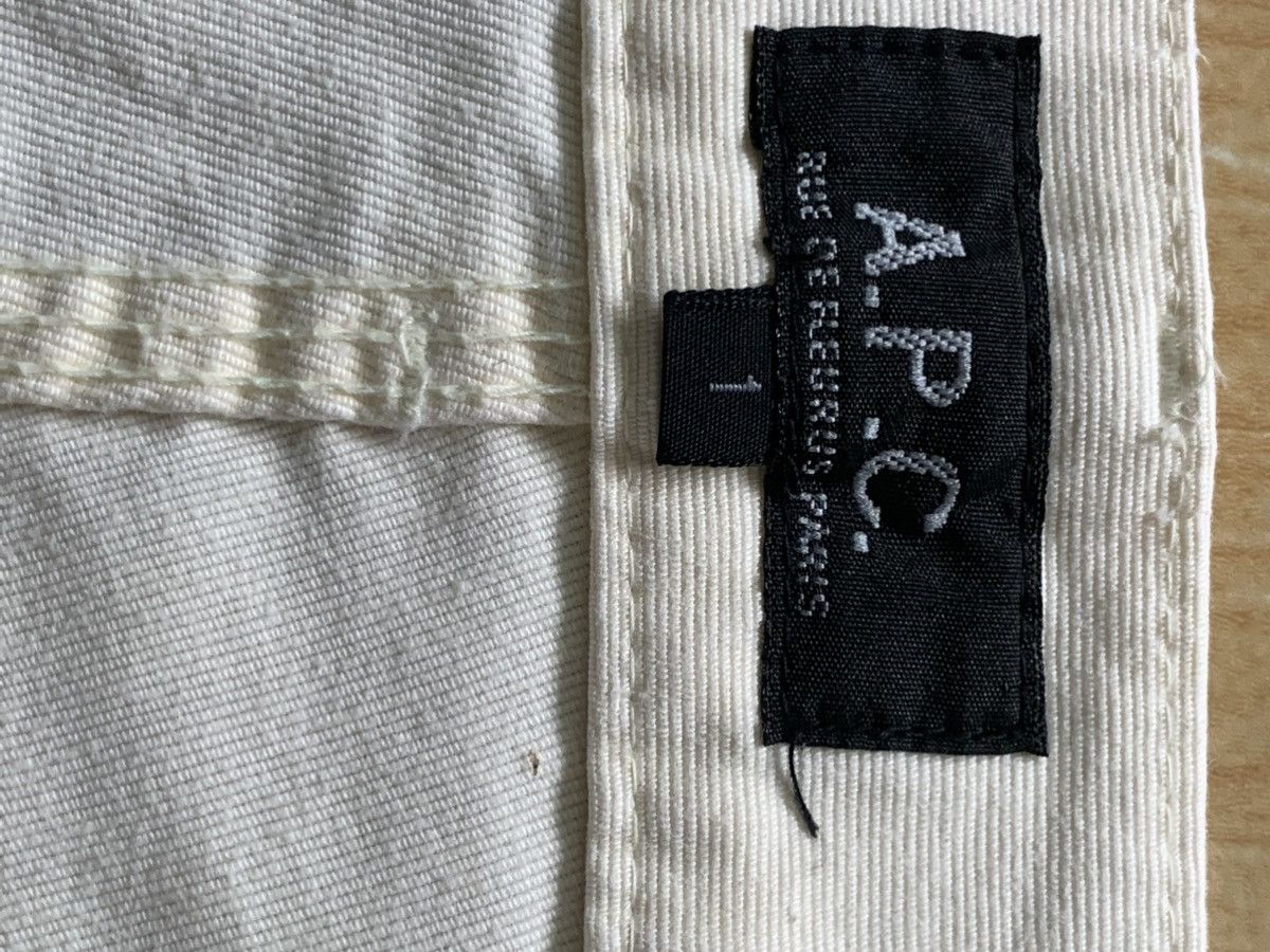 A.P.C. A.P.C Pants Jeans Style Size US 32 / EU 48 - 19 Thumbnail