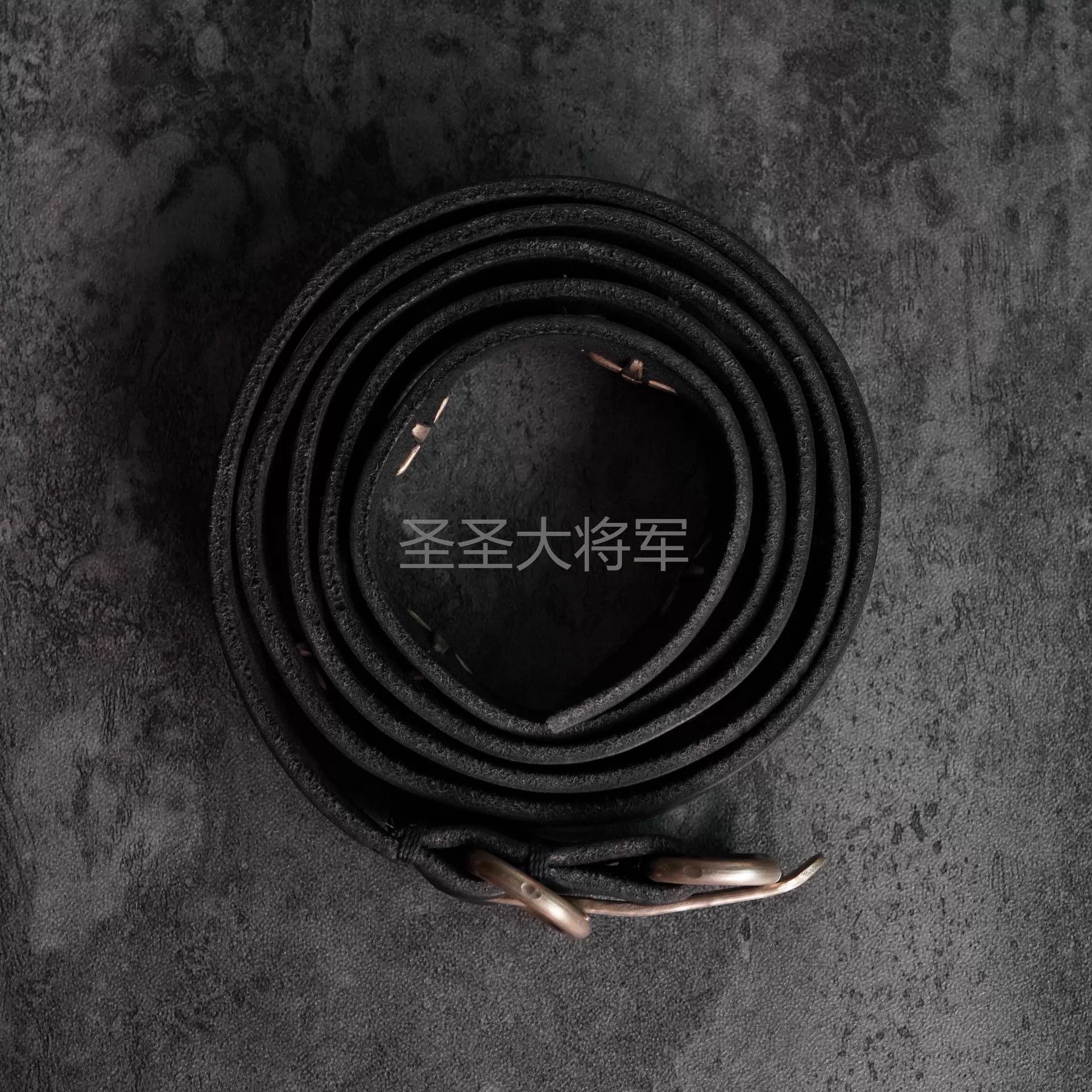 Ma+ M.A+ M.Amadei EL2C X 925 Buckle Belt S/M/L Size ONE SIZE - 3 Thumbnail