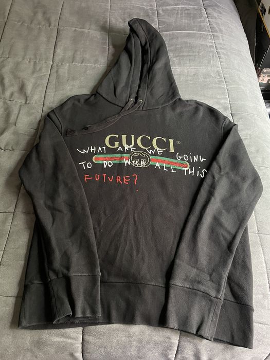 Gucci coco best sale capitán logo hoodie