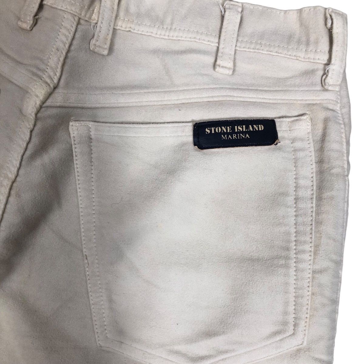 Massimo Osti Vintage Stone Island Marina Casual Pants Size US 31 - 13 Thumbnail
