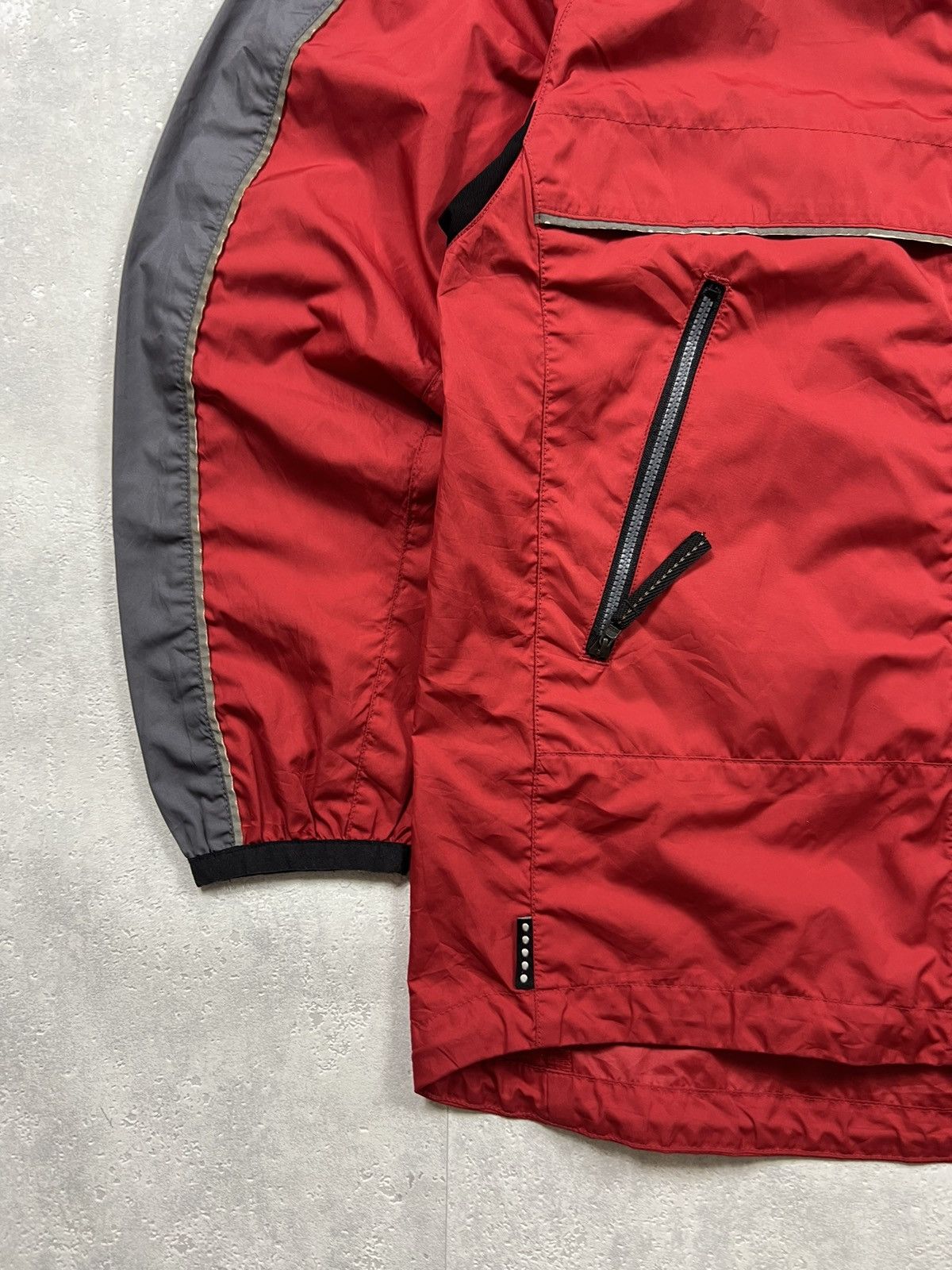 Nike 00’s NIKE ALPHA VINTAGE RARE Y2K TRACK JACKET SWOOSH LOGO Size US M / EU 48-50 / 2 - 5 Thumbnail