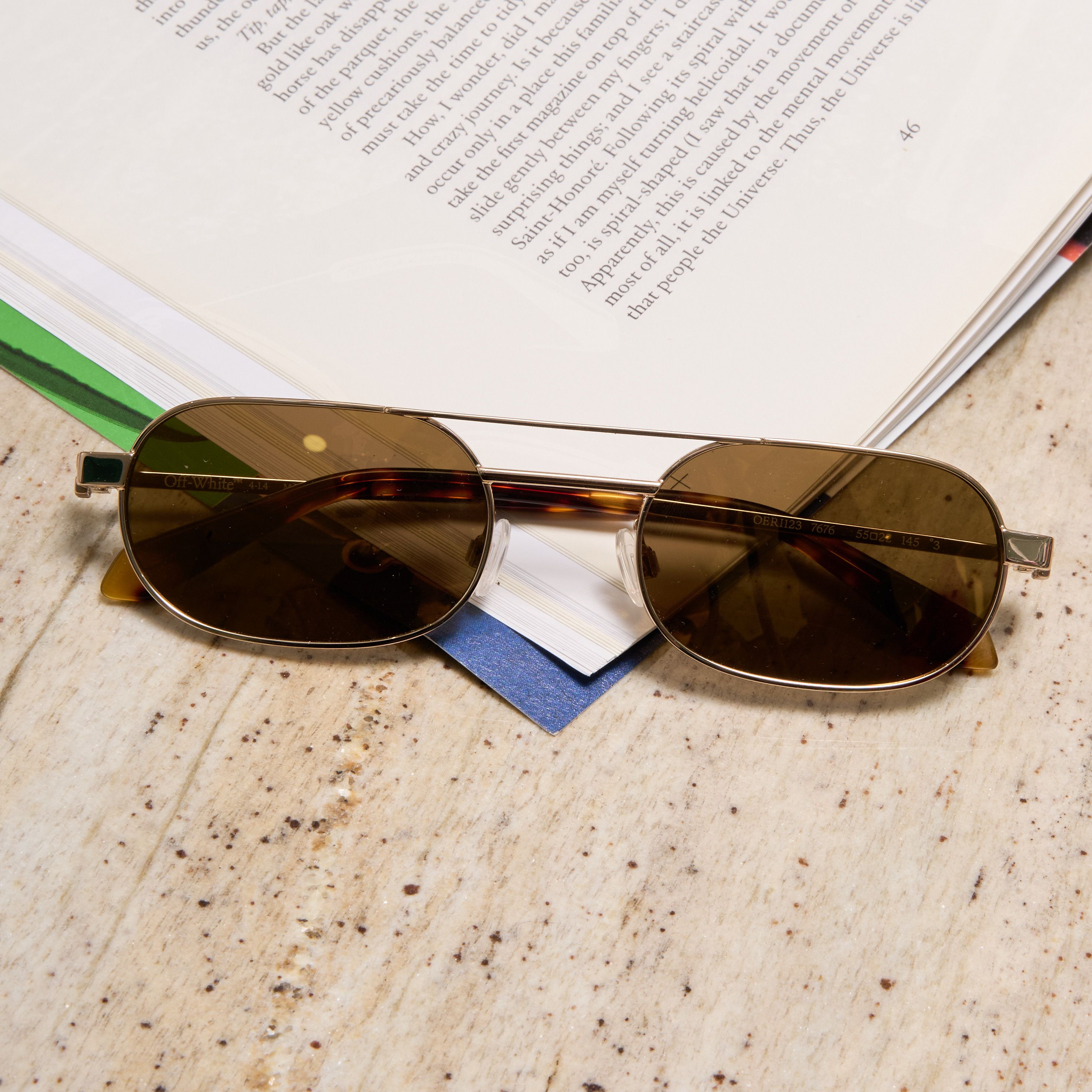 Off-White OFF WHITE VAIDEN OERI123 7676 SUNGLASSES Size ONE SIZE - 2 Thumbnail