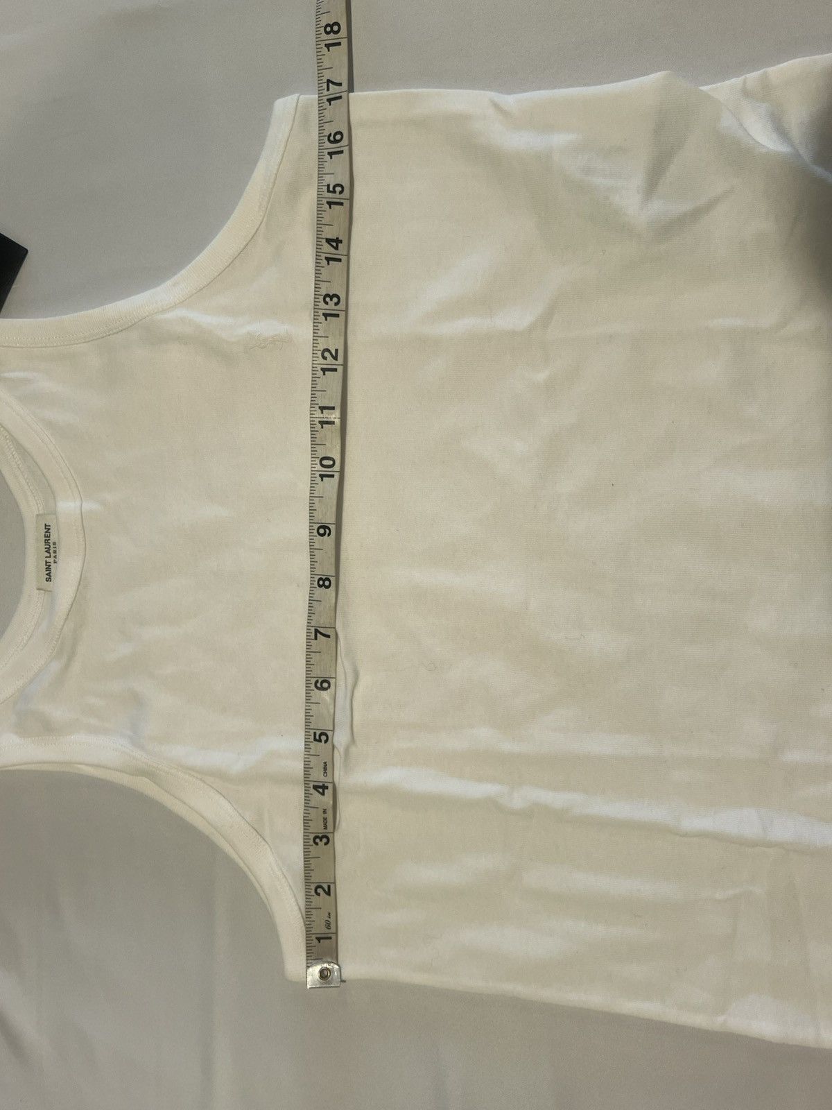 Saint Laurent Paris Saint Laurent men’s tank. XL Size US XL / EU 56 / 4 - 6 Thumbnail