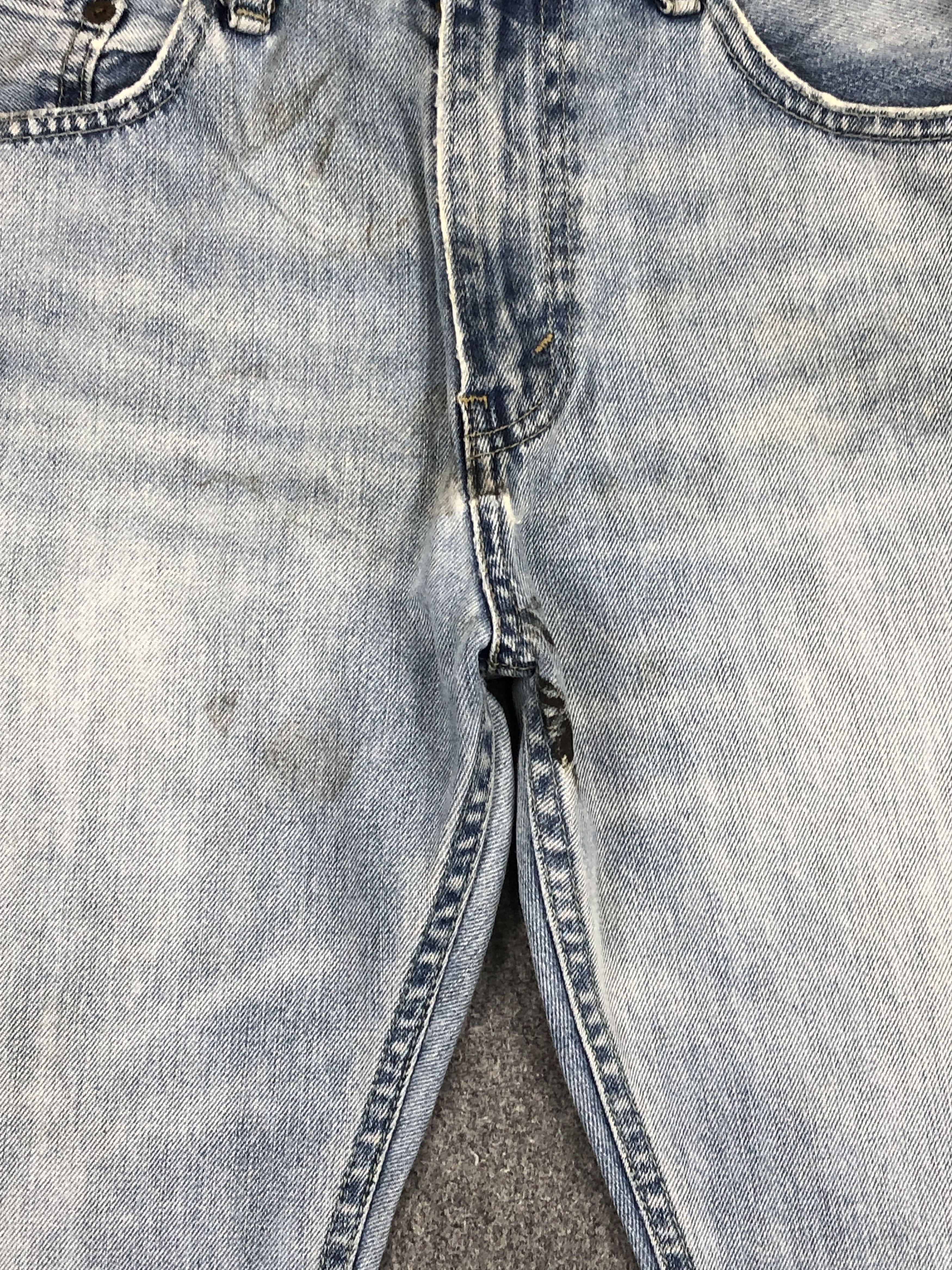 Levi's Faded Blue Vintage Levis 505 Jeans DP2359 Size US 29 - 9 Thumbnail