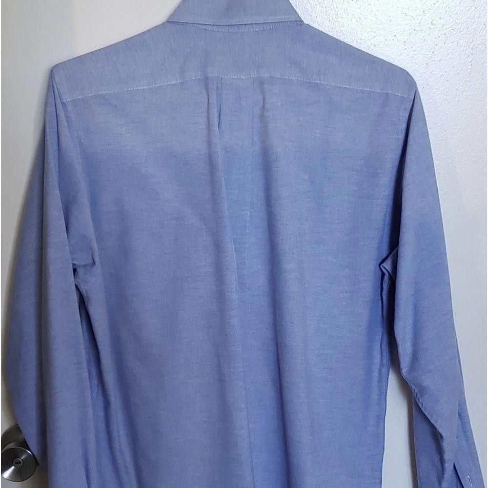 Van Heusen CT1060a Van Heusen Dress Shirt Size 38R - 2 Thumbnail