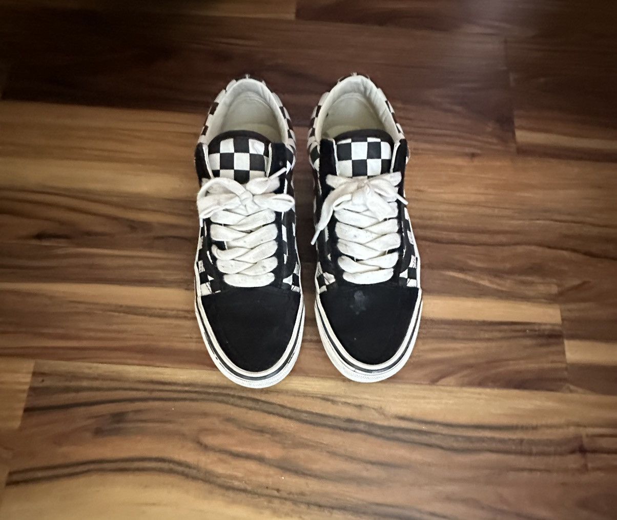 Vans Premium old skool checkered vans Size US 8 / EU 41 - 4 Thumbnail
