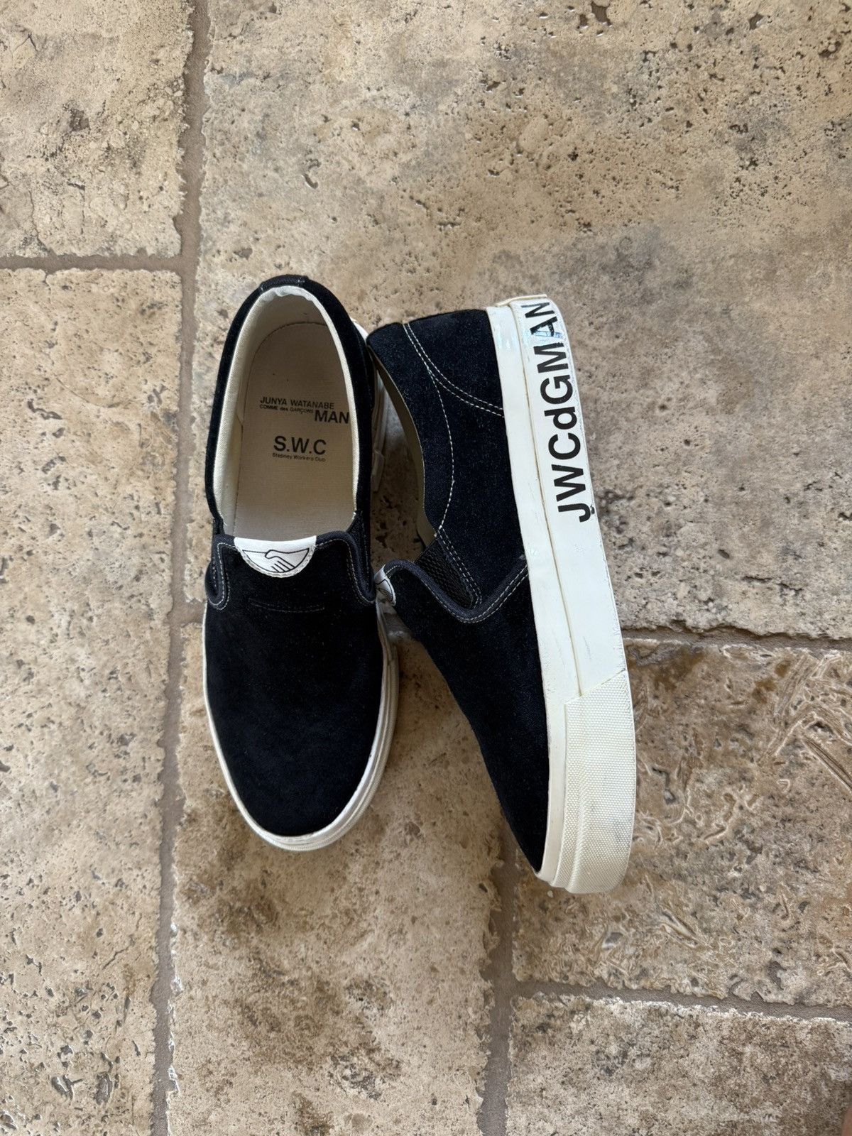 Junya Watanabe Junya Watanabe SWC slip on sneakers Size US 10 / EU 43 - 1 Thumbnail